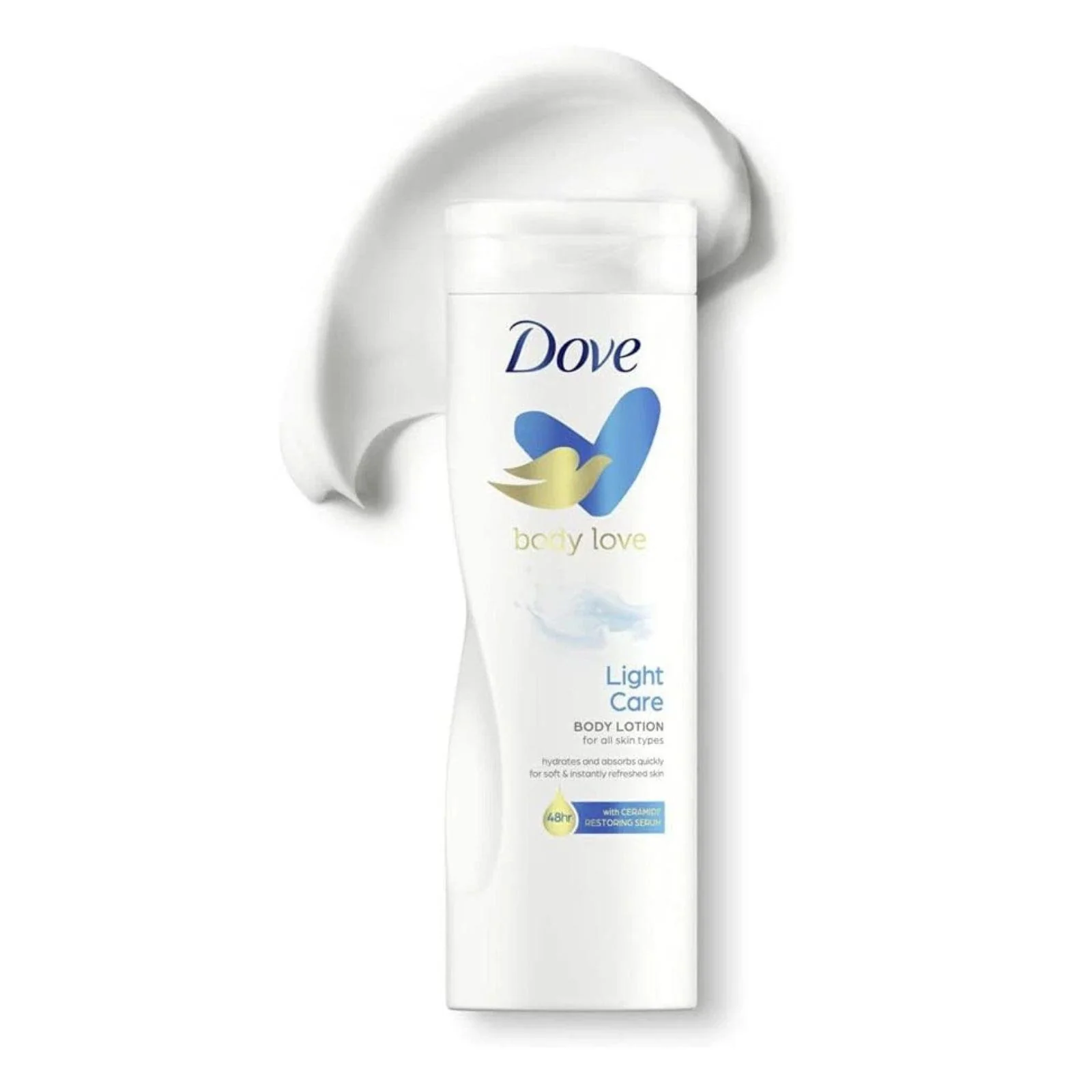 Dove Body Love Light Care Body Lotion 400ml - Image 4