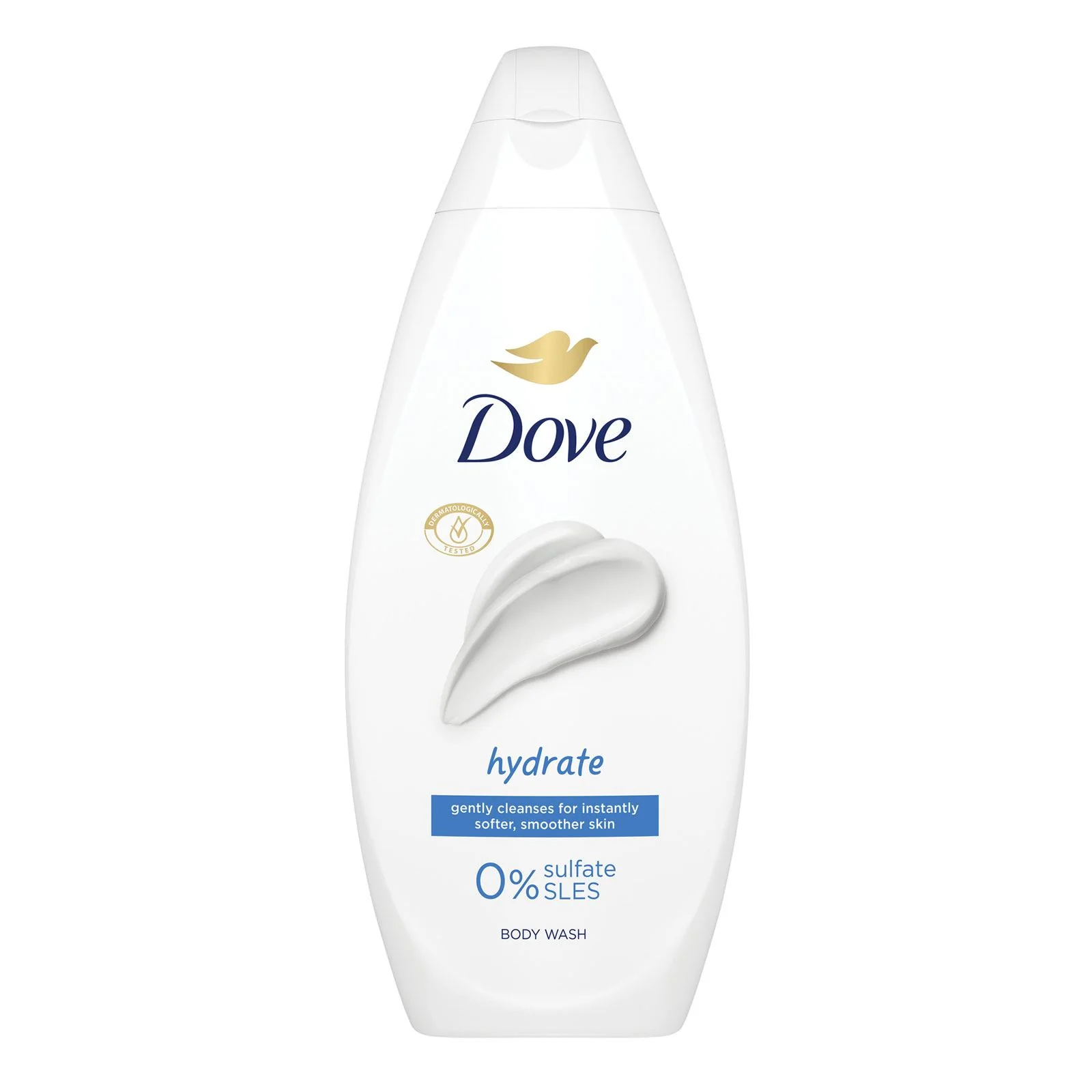 Dove Bodywash Hydrate 225ml