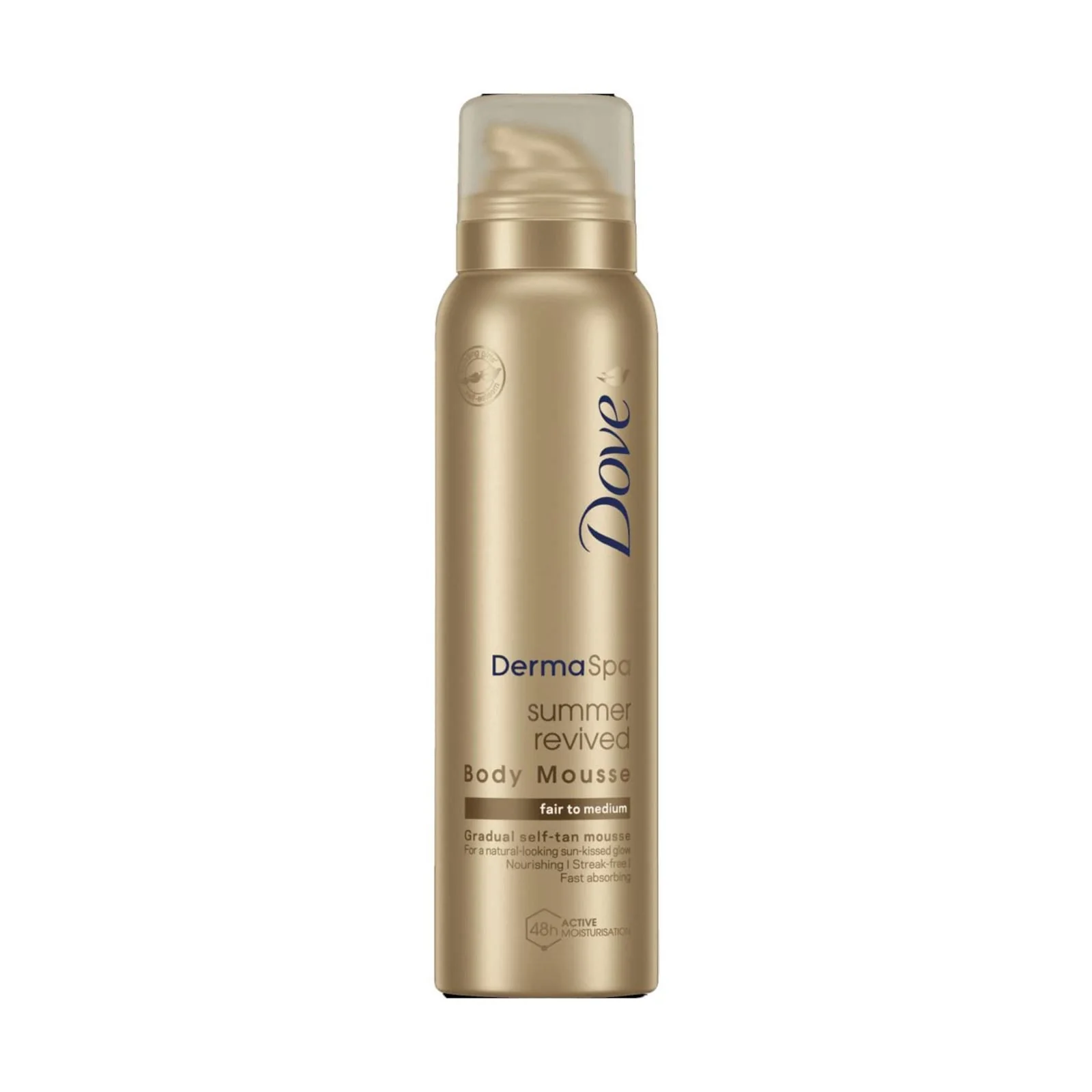 Dove DermaSpa Summer Revived Body Mousse 150 ml