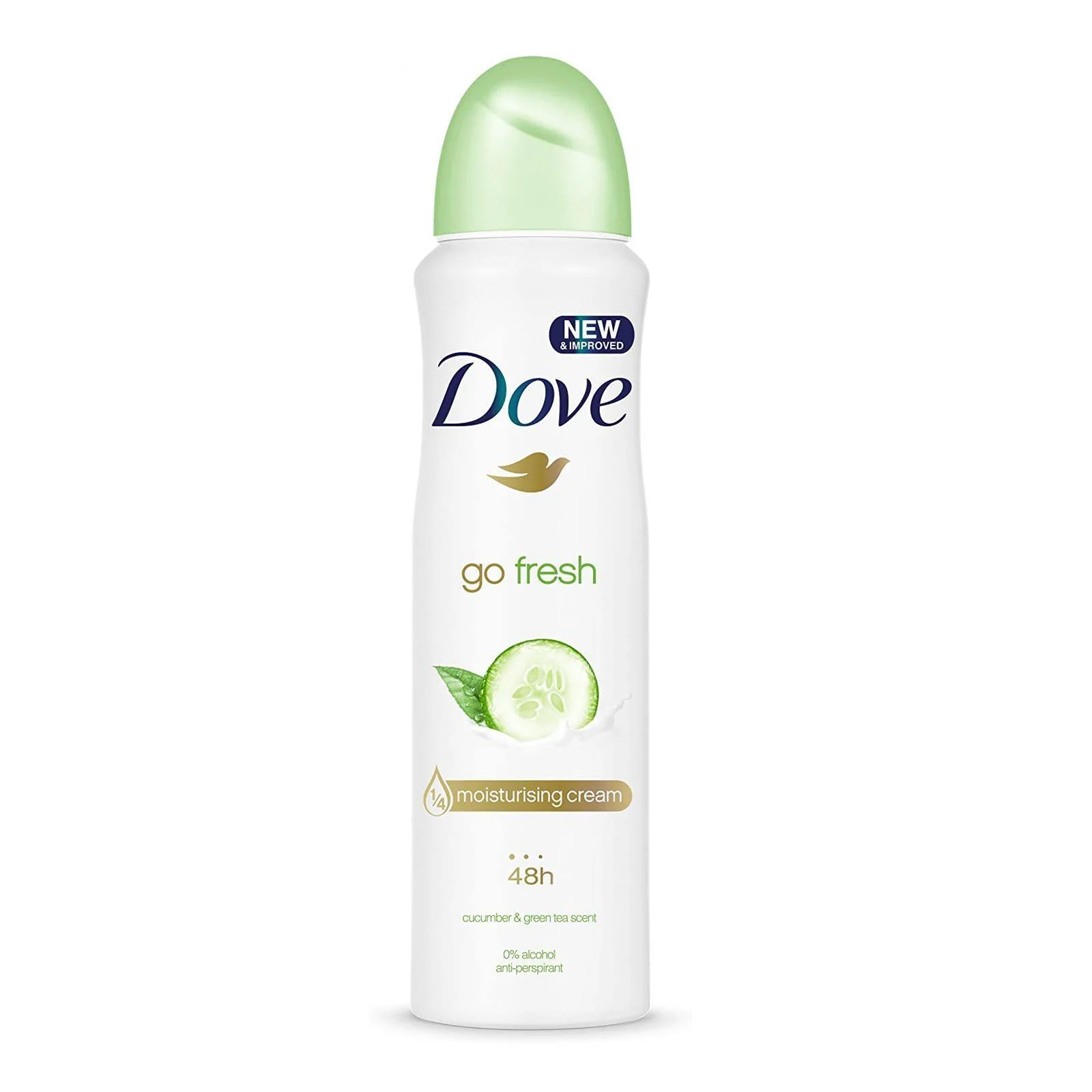 Dove Go Fresh Deodorant Cucumber & Green Tea Women 250ml