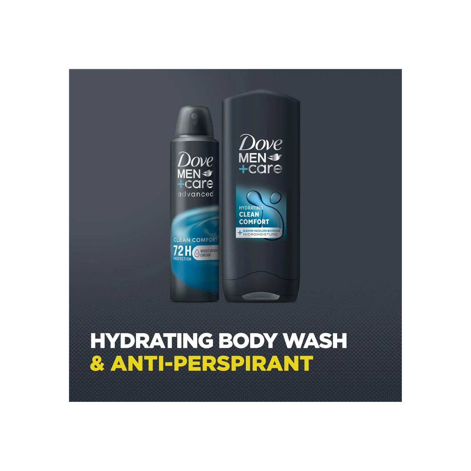 Dove Men+Care Restore Collection Gift Set body wash and anti-perspirant deodorant for all-day comfort and protection 2 piece - Image 5