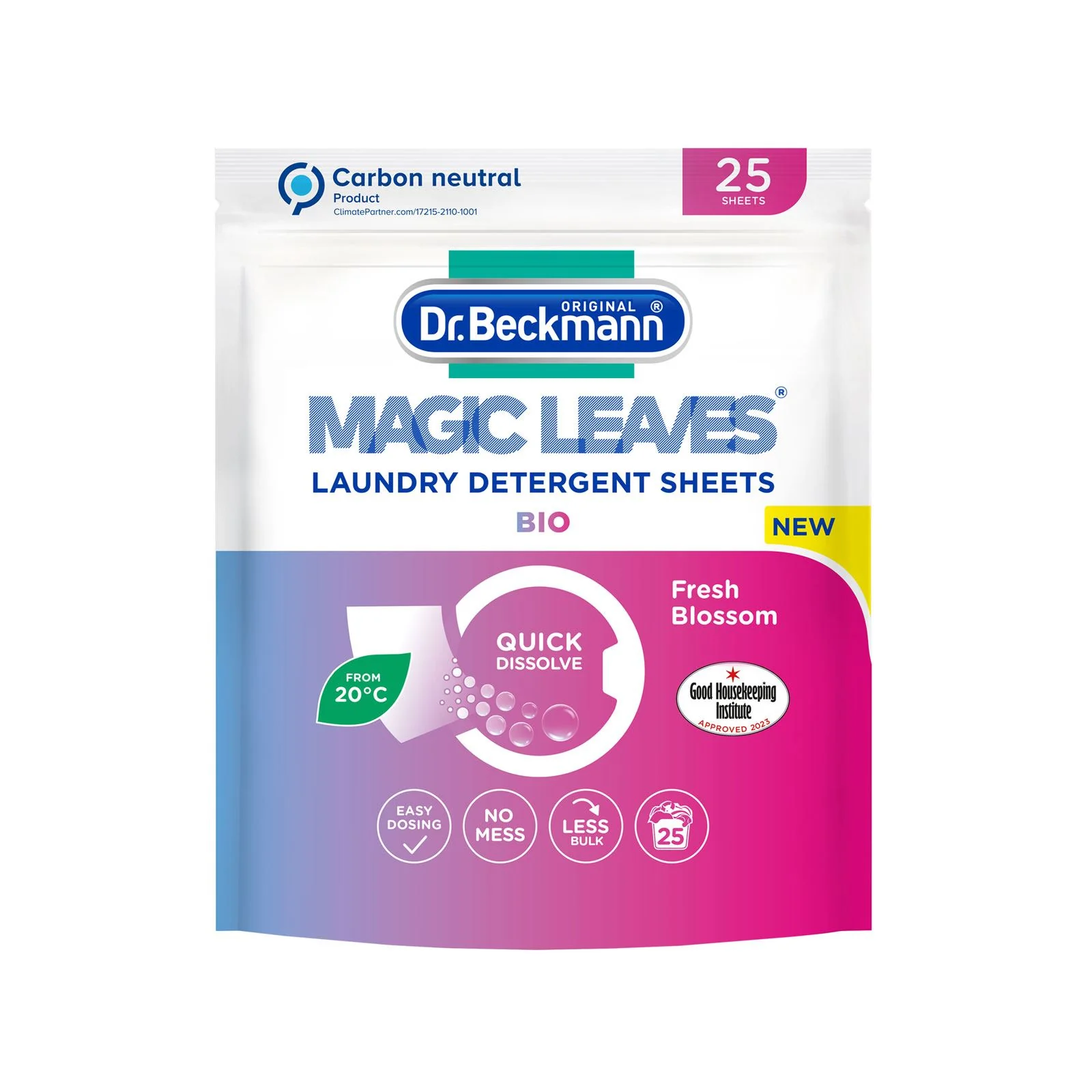 Dr Beckmann Magic Leaves Bio 25 Washes