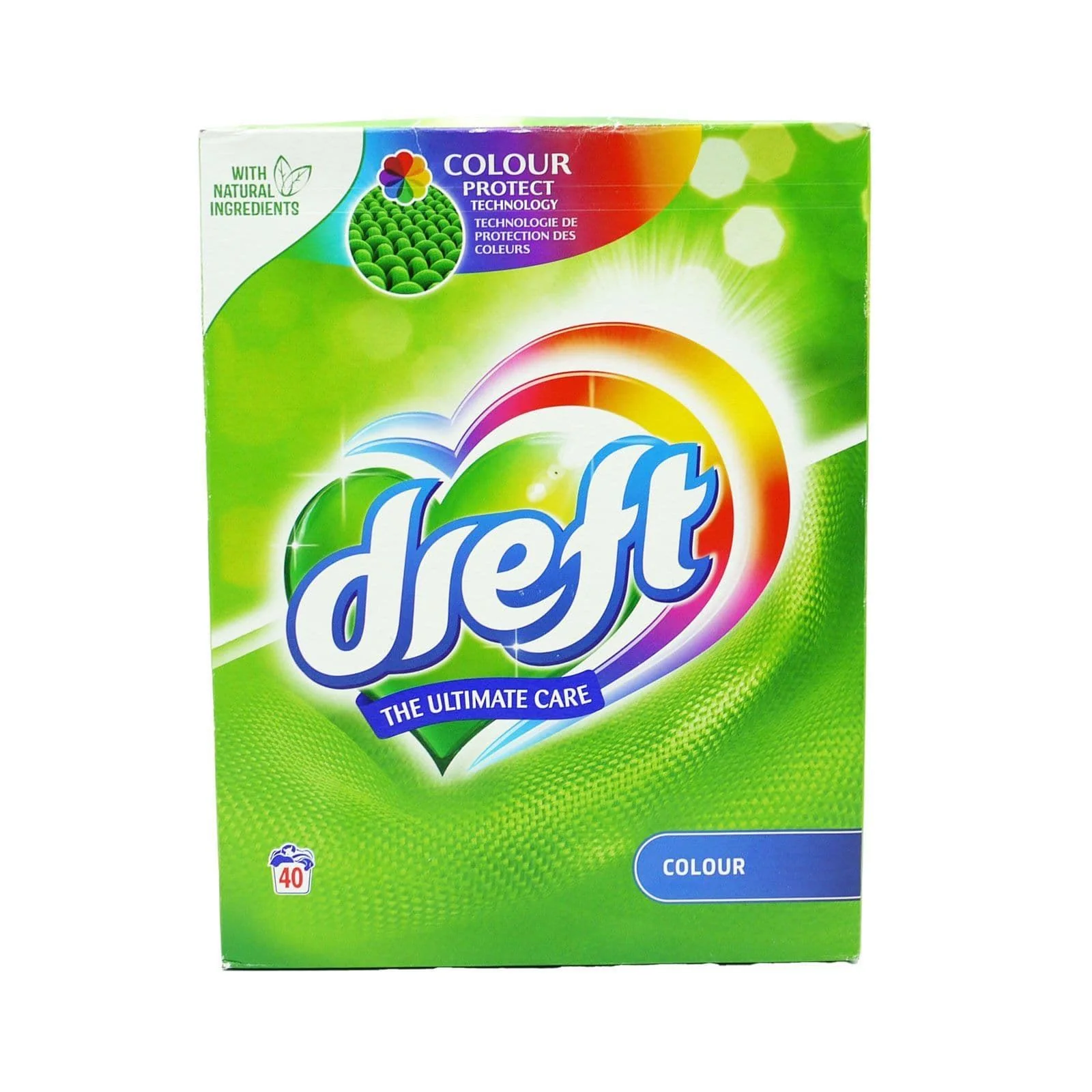 Dreft Laundry Powder Colour 40 Wash 2.8 kg.