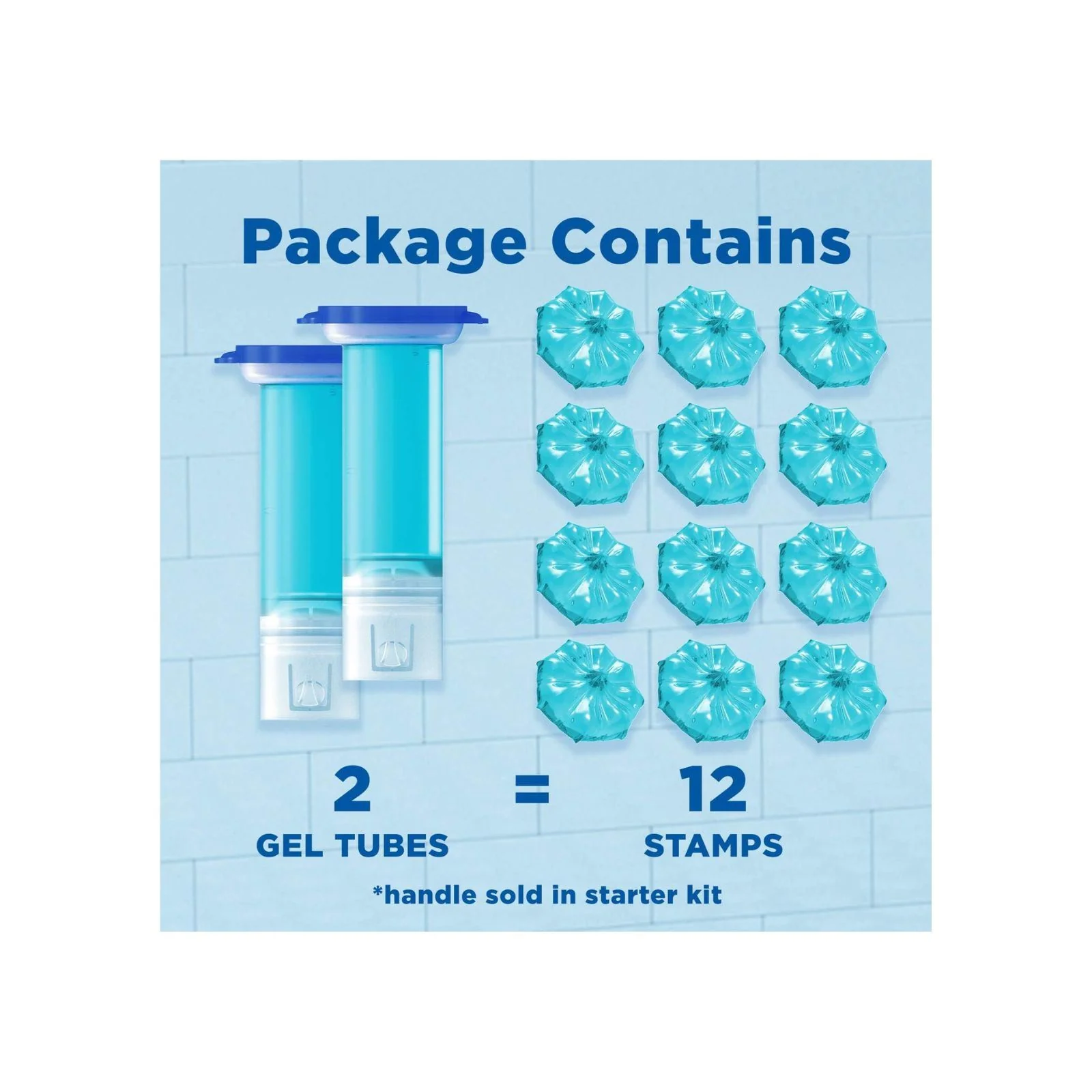 Duck Fresh Discs Toilet Cleaner Refill Twin Pack - Image 2