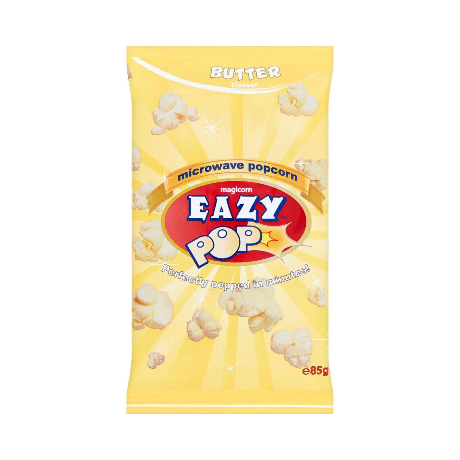 Eazypop Microwave Popcorn Butter 85g (Box of 16)