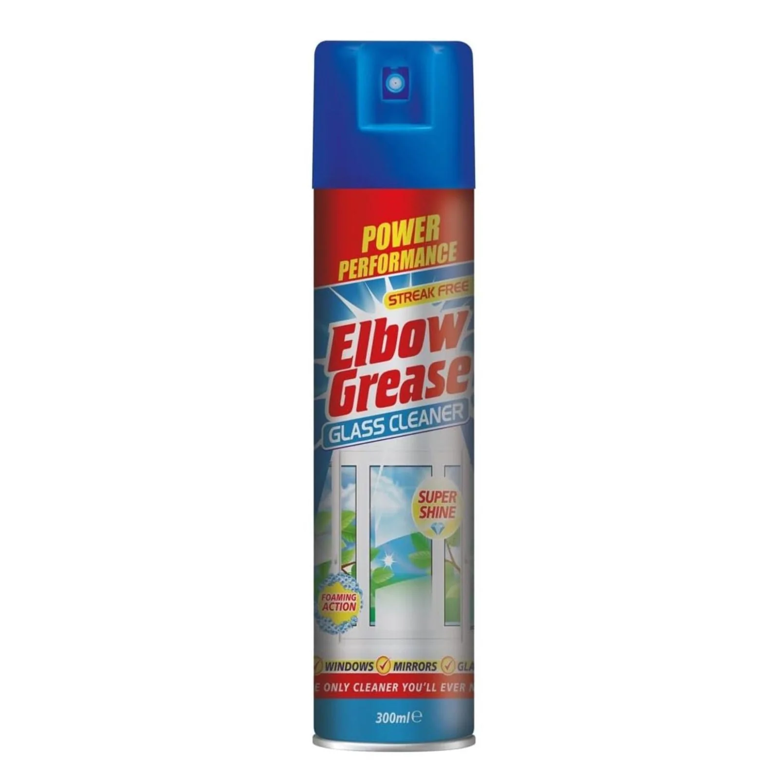 Elbow Grease Glass Cleaner 300ml