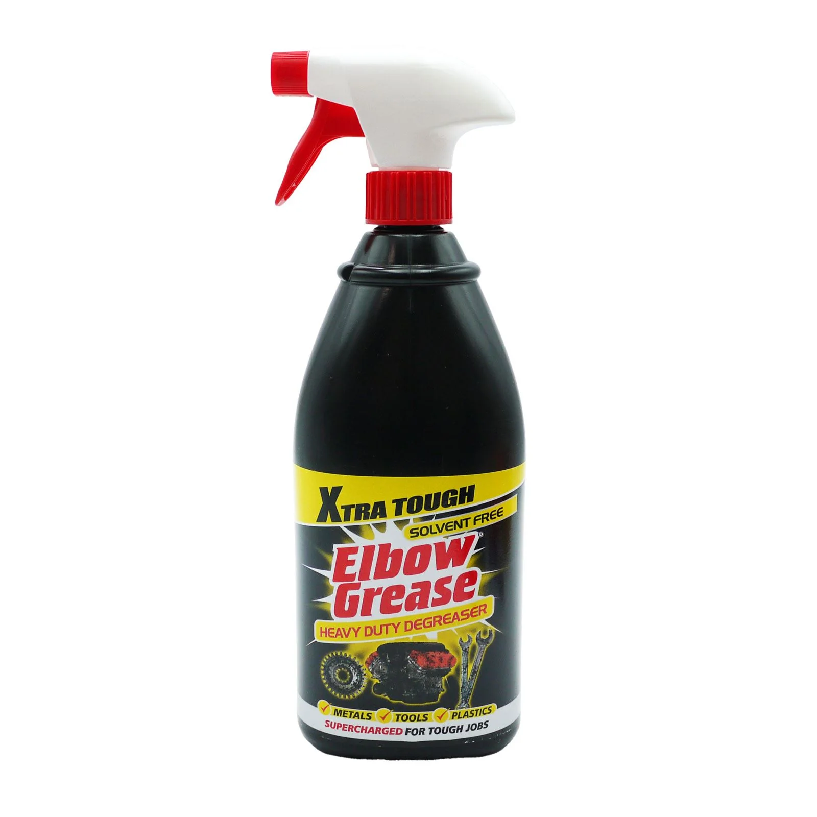 Elbow Grease Heavy Duty Degreaser Black 1 Liter
