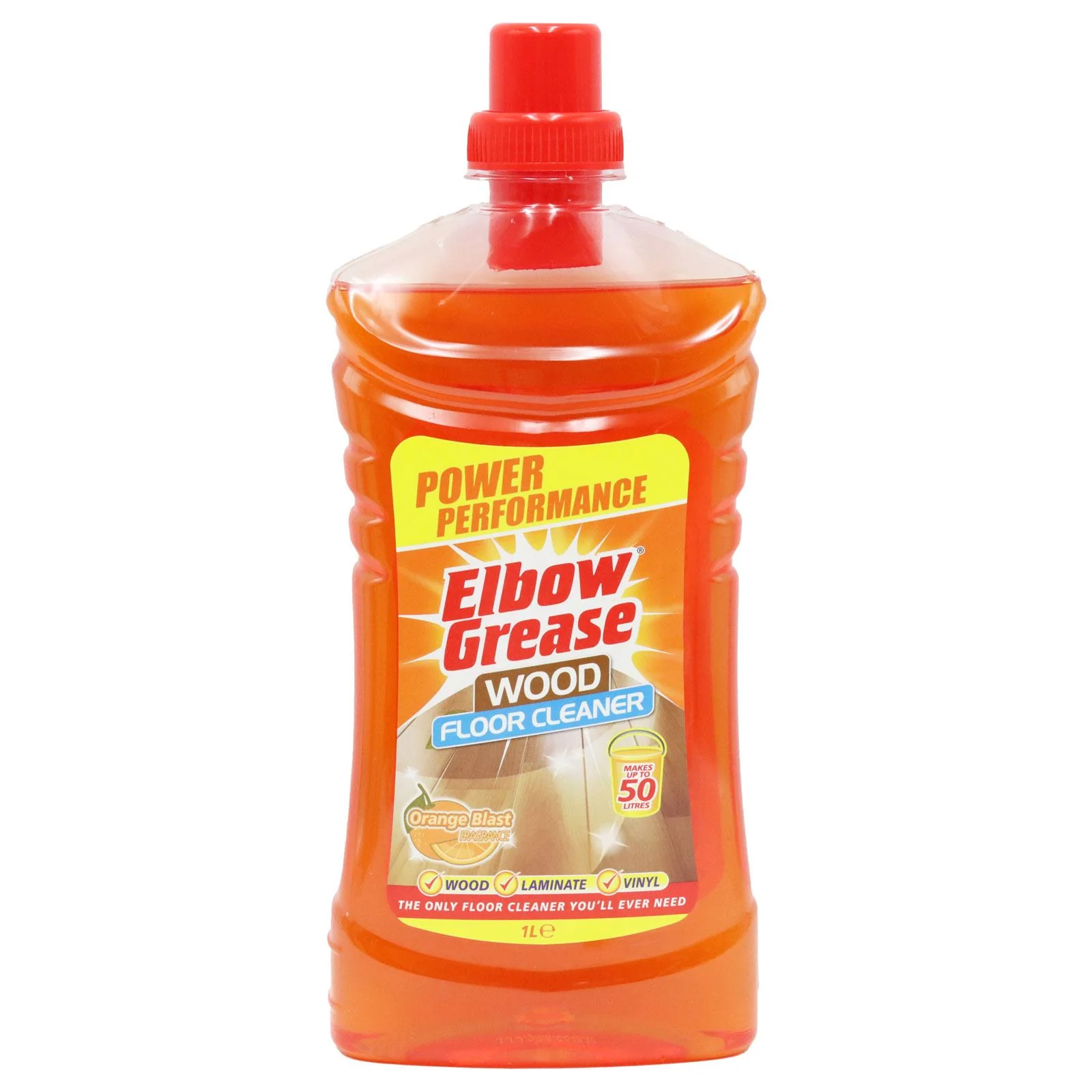 Elbow Grease Wood Floor Cleaner Orange 1L