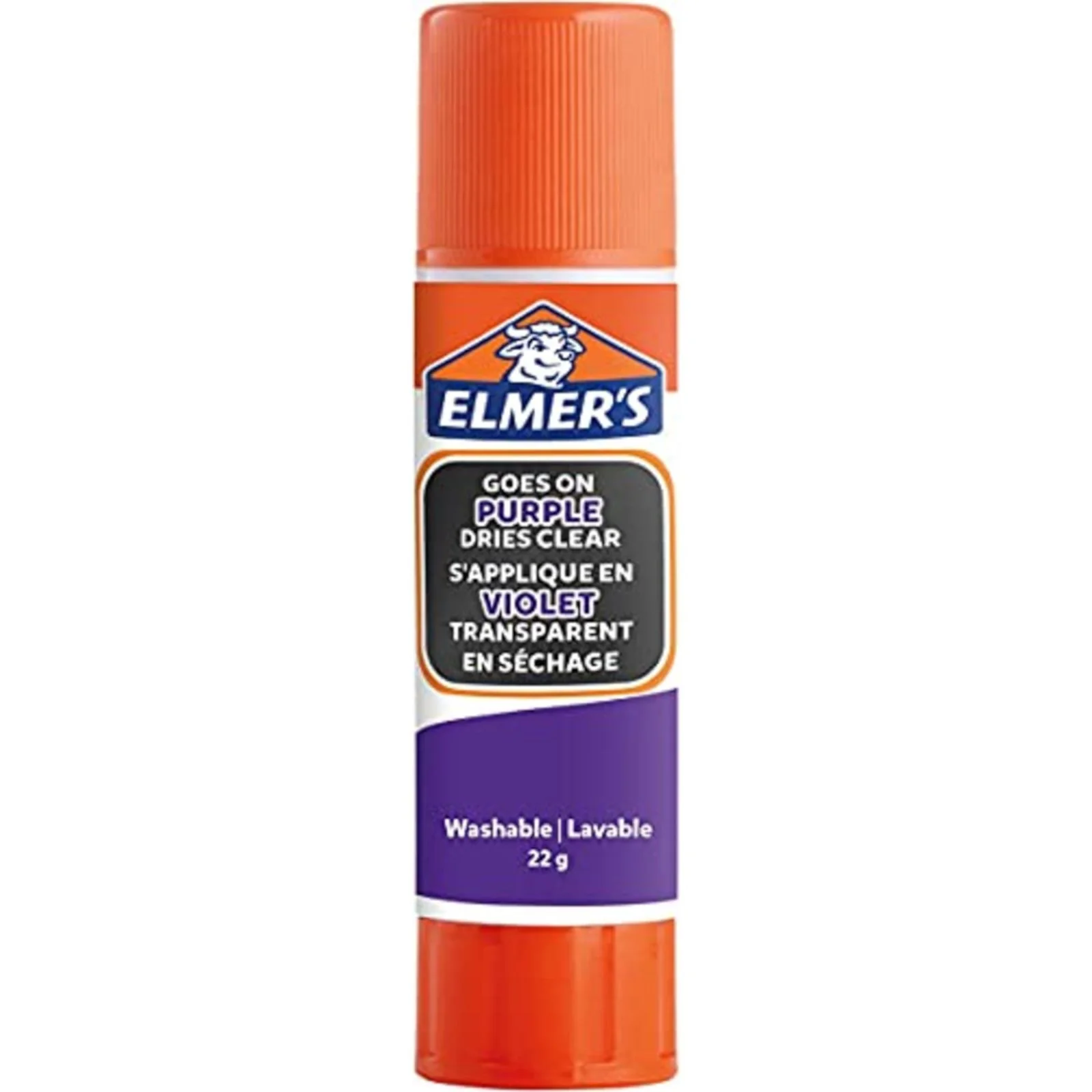 Elmer's Disappearing Purple Glue Sticks Dries Clear 22g - Image 2