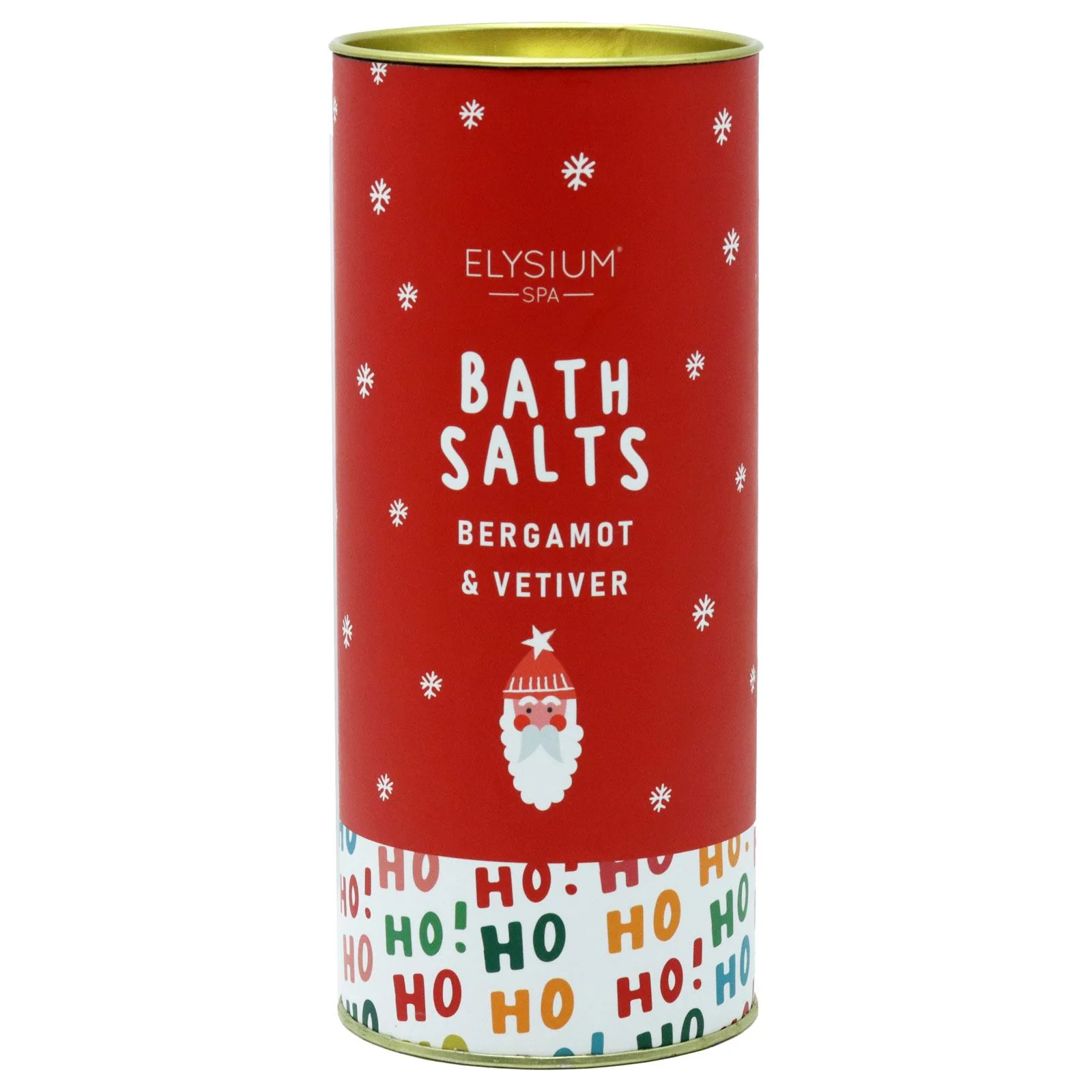 Elysium Bath Salts Tube Bergamot & Vetiver 600g