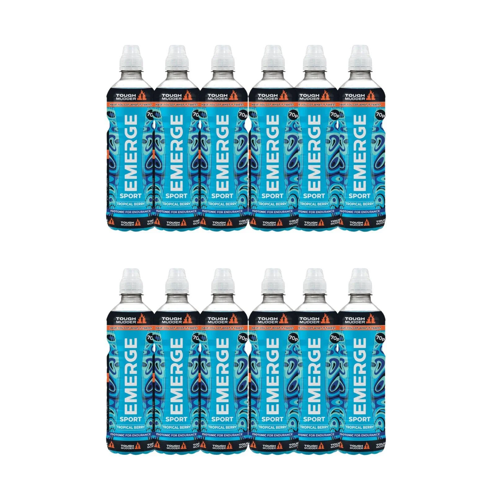 Emerge Isotonic Sports Drink Tropical Berry 500ml (Box of 12)