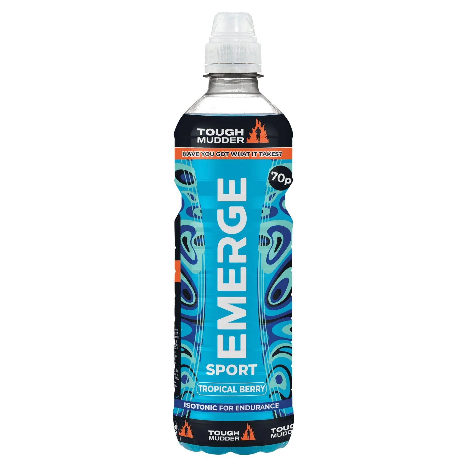 Emerge Isotonic Sports Drink Tropical Berry 500ml (Box of 12) - Image 2