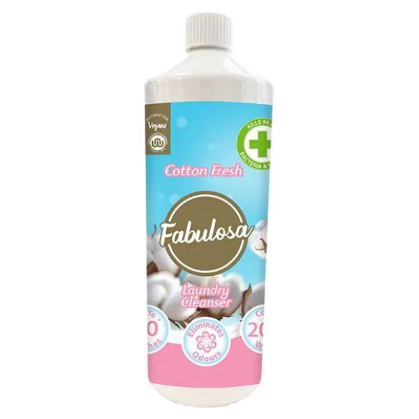Fabulosa Cotton Fresh Laundry Cleanser (1L)