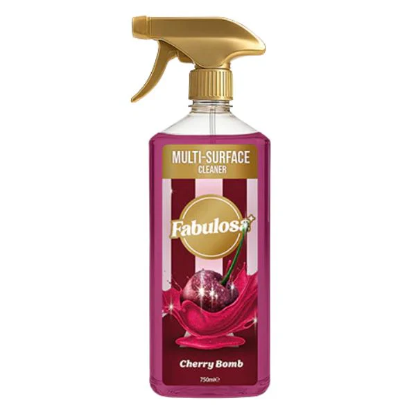 Fabulosa Multi-Purpose Cleaner Spray Cherry Bomb (750ml)