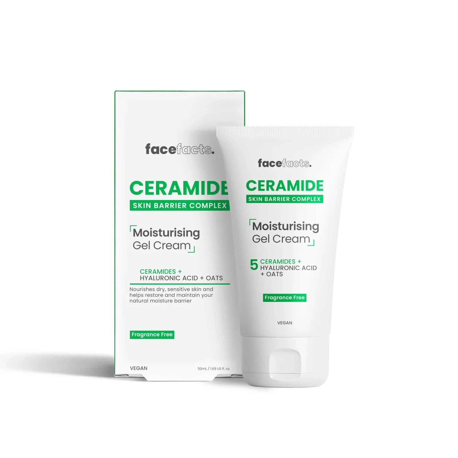 Face Facts Ceramide Gel Cream 50 ml