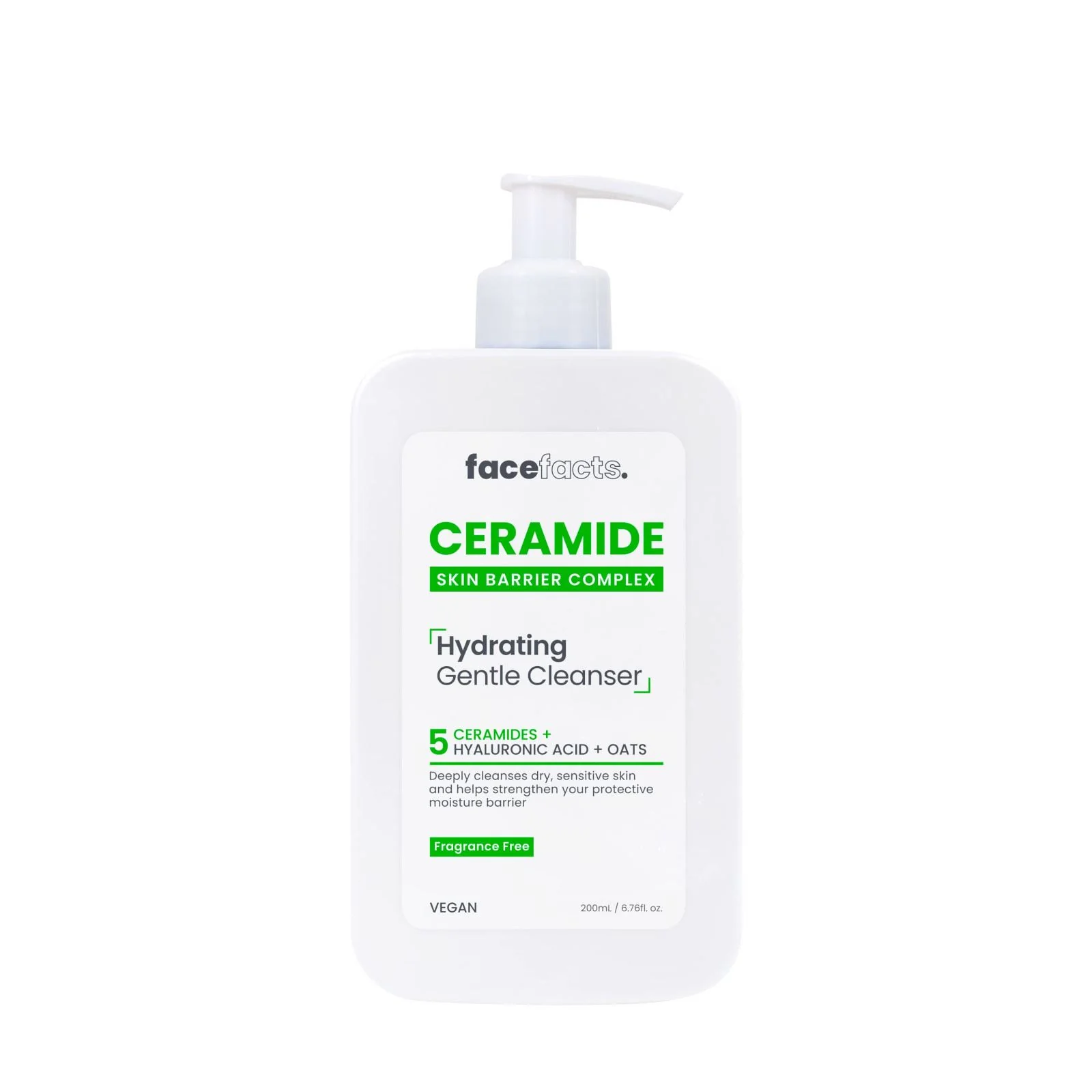 Face Facts Ceramide Hydrating Cleanser 200 ml
