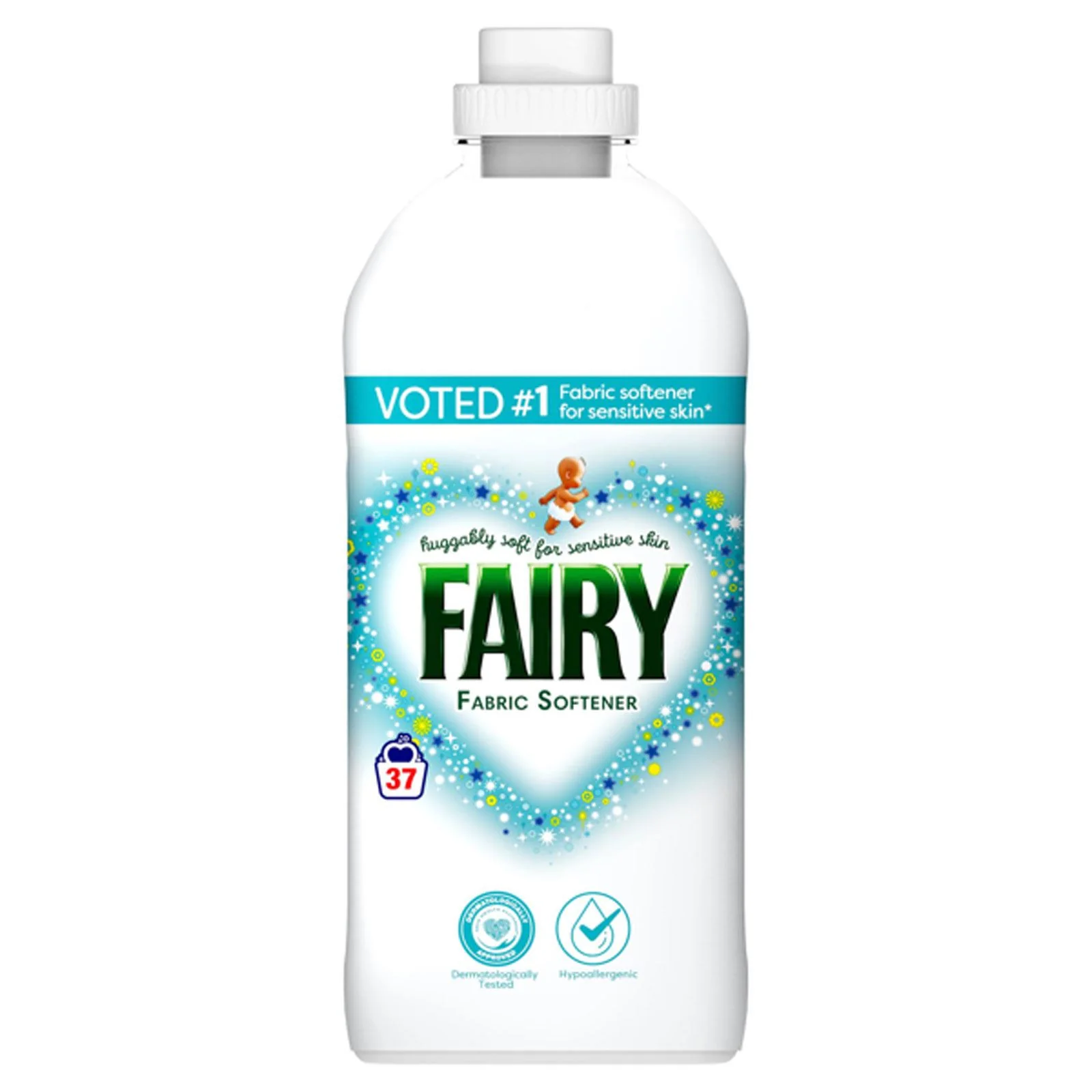 Fairy Fabric Conditioner Original, 37 Washes (1.147L)
