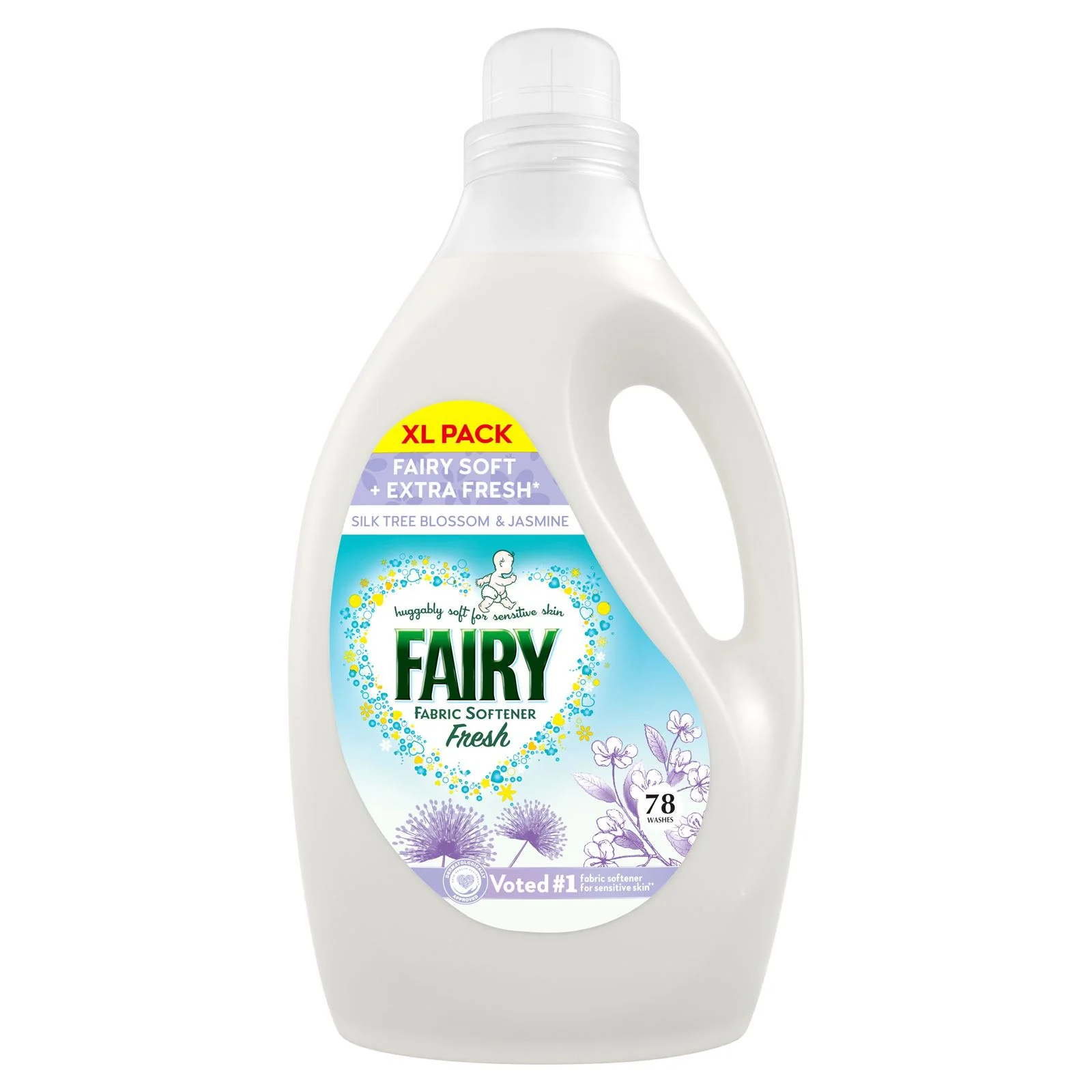 Fairy Fabric Conditioner Silk Tree Blossom & Jasmine 2.57L