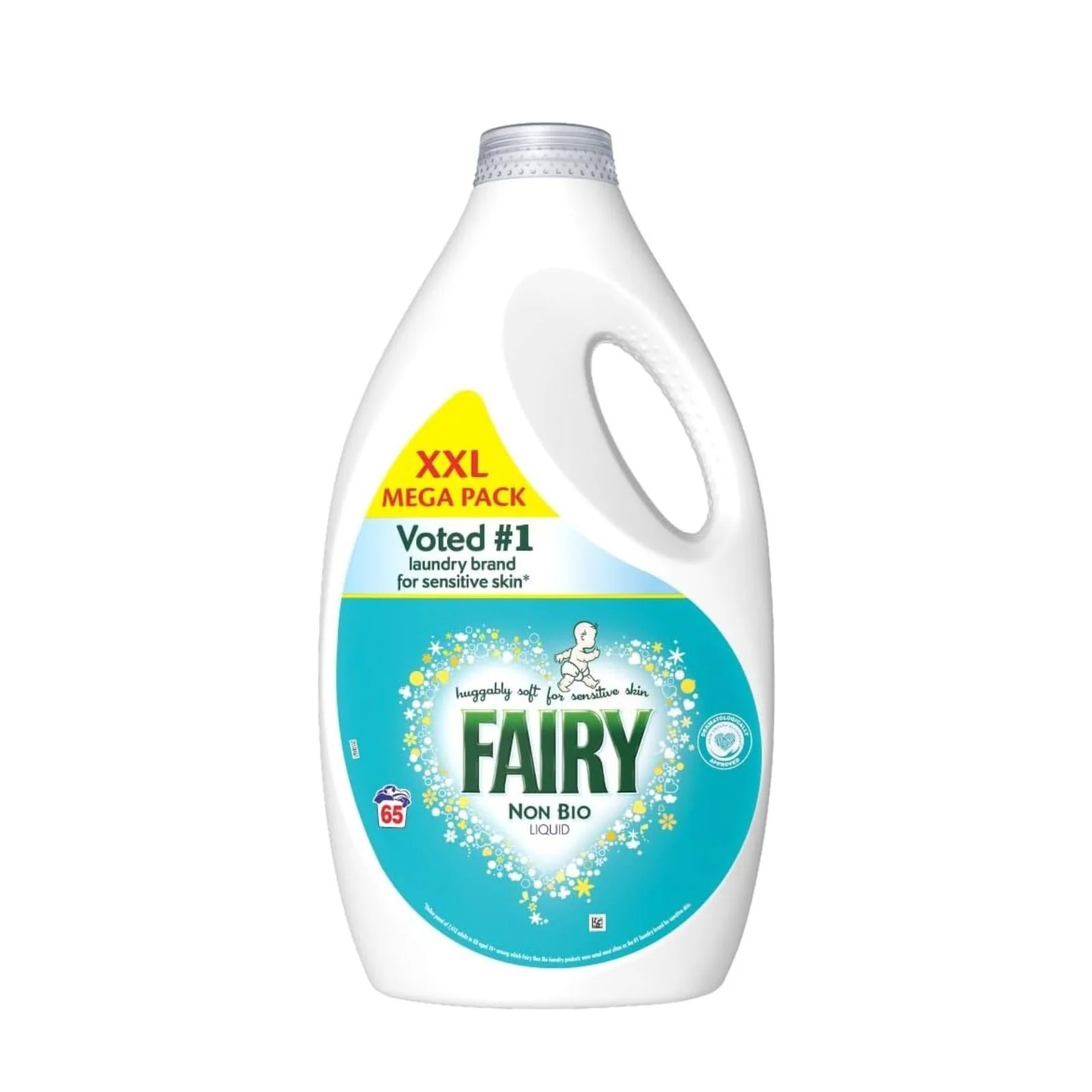 Fairy Non Bio For Sensitive Skin Washing Liquid 65 Washes 2145ml