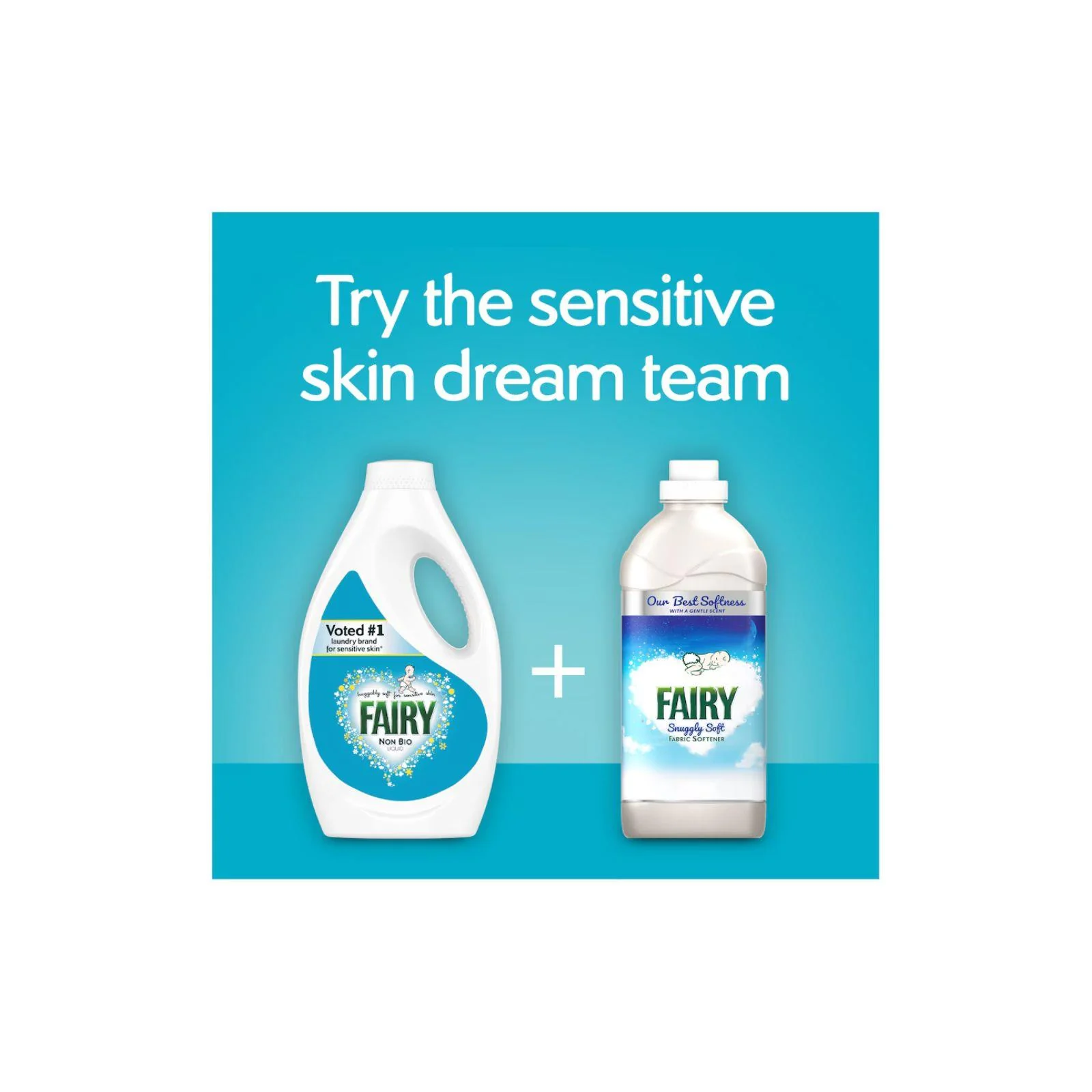 Fairy Non Bio For Sensitive Skin Washing Liquid 65 Washes 2145ml - Image 4
