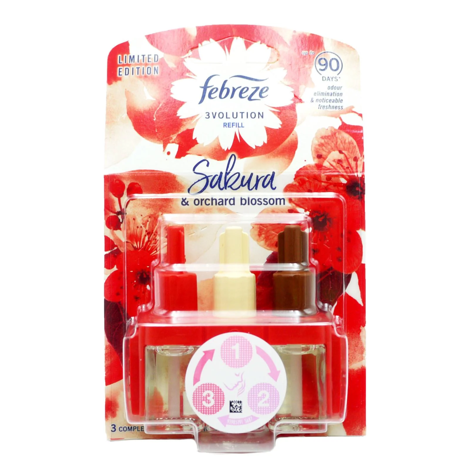 Febreze 3volution Sakura & Orchard Blossom Electrical Diffuser Refill 20ml