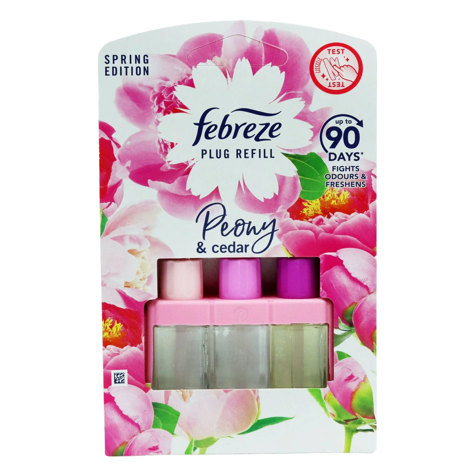 Febreze Air Freshener 3Volution Plug In Refill Peony&Cedar 20ml
