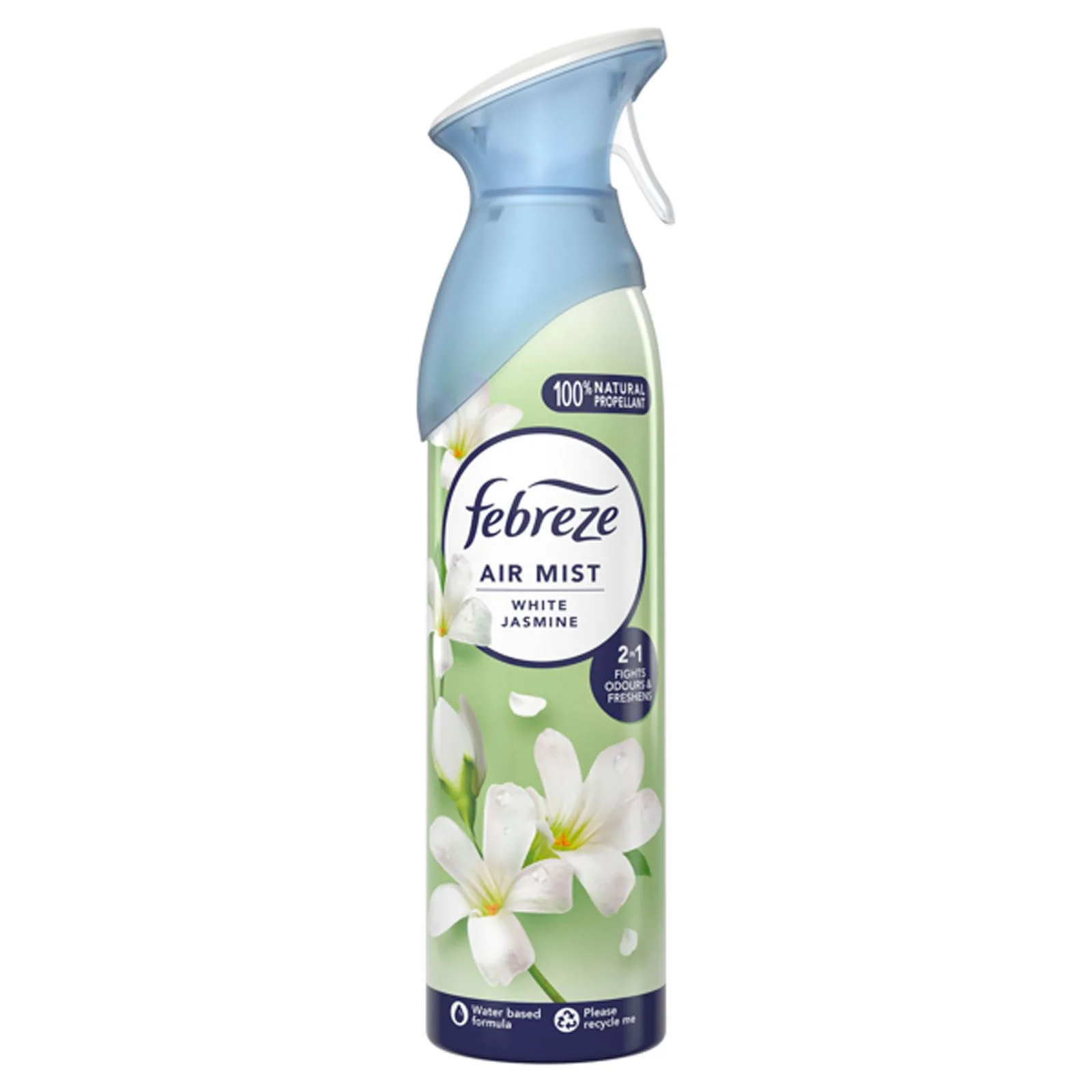 Febreze Air Freshener Spray, Air Mist White Jasmine Beauty Scent 185ml