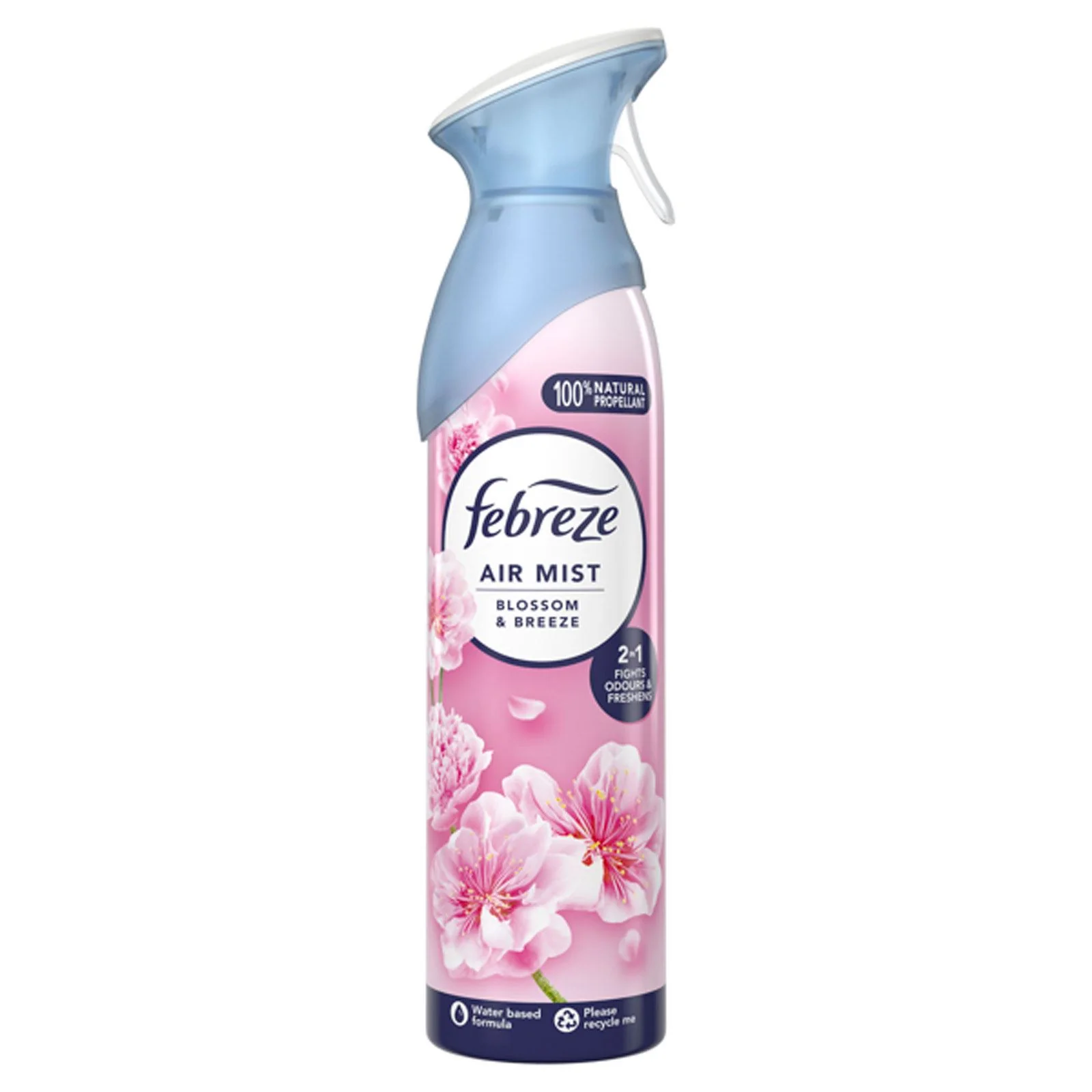 Febreze Air Mist Air Freshener Spray Odour Eliminator Blossom & Breeze 185ml