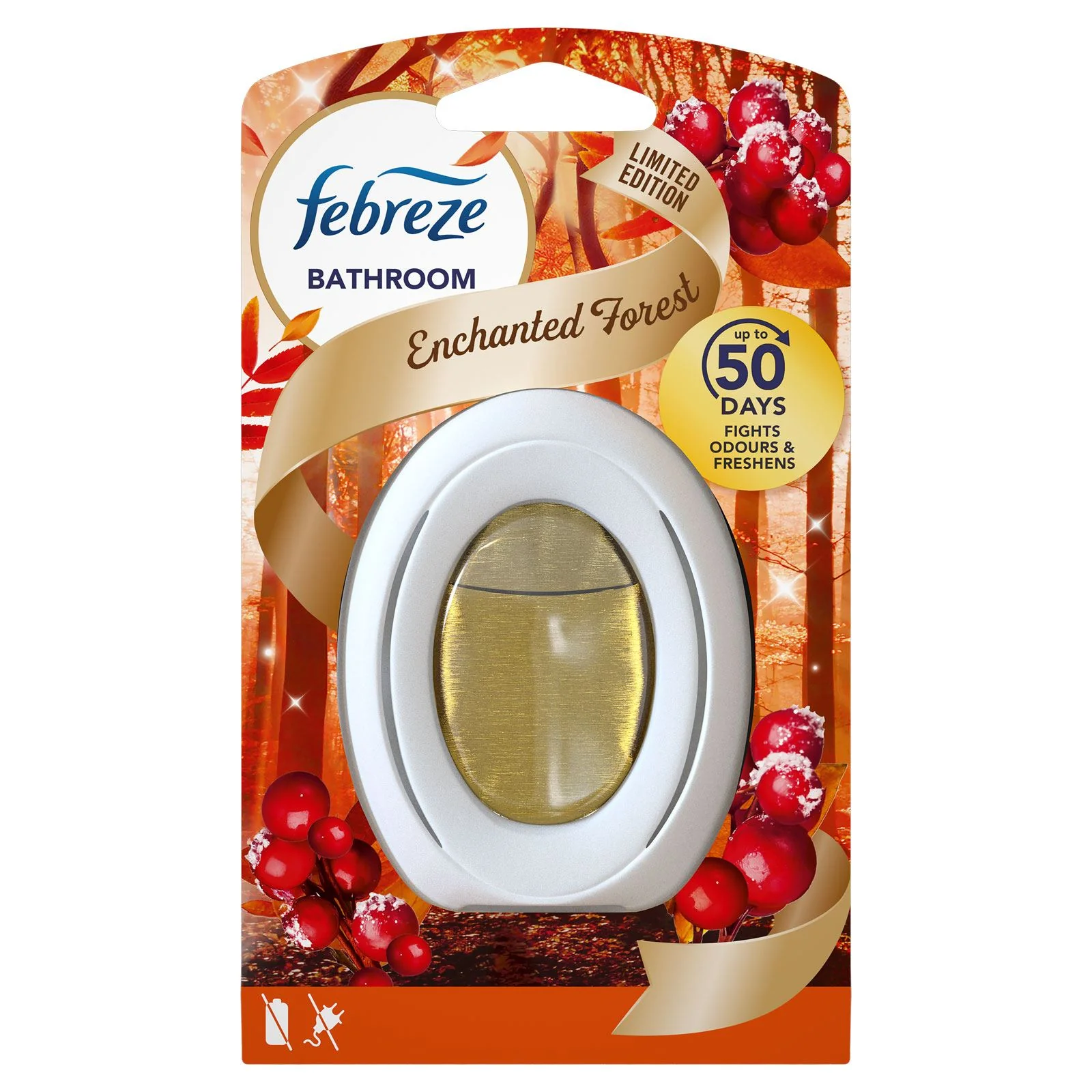 Febreze Bathroom Air Freshener Enchanted Forest 7.5ml