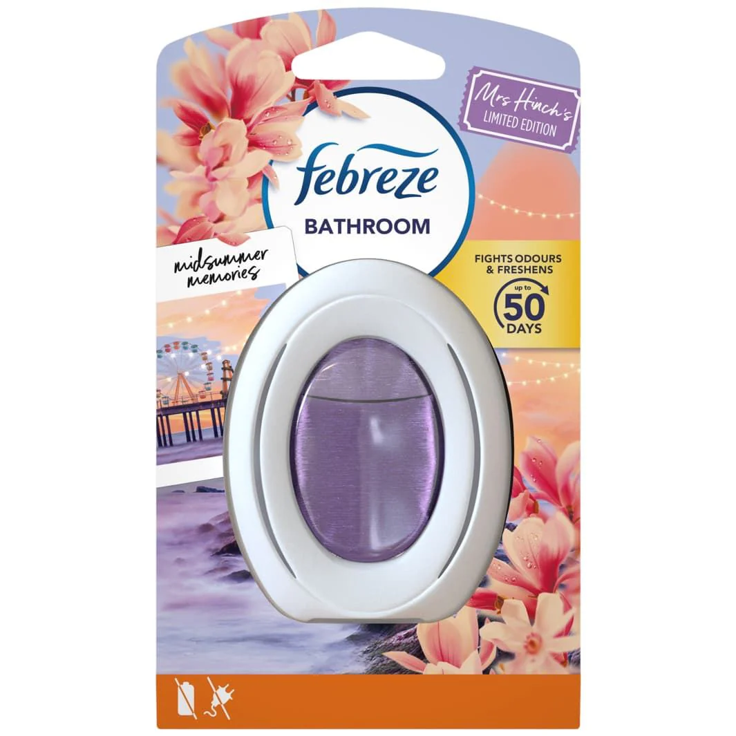 Febreze Bathroom Air Freshener Midsummer Memories (7.5ml)
