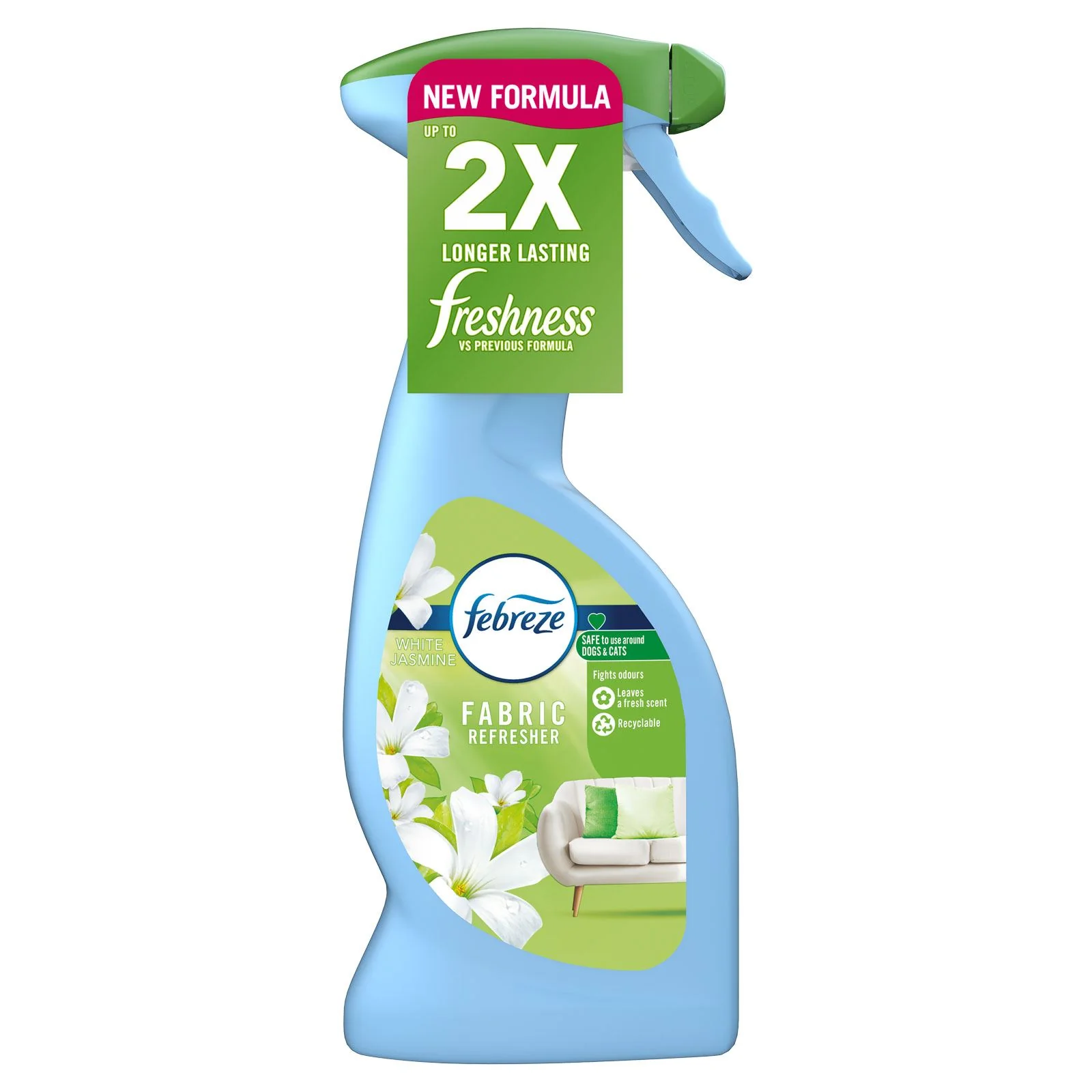 Febreze Fabric Fresheners Spray White Jasmine 375ml