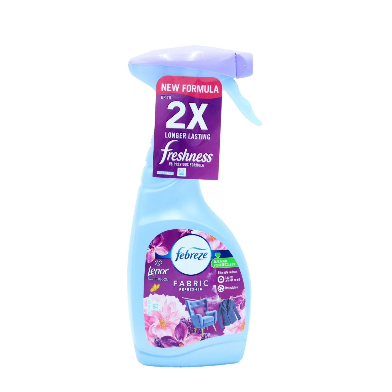 Febreze Fabric Spray Exotic Bloom 500ml