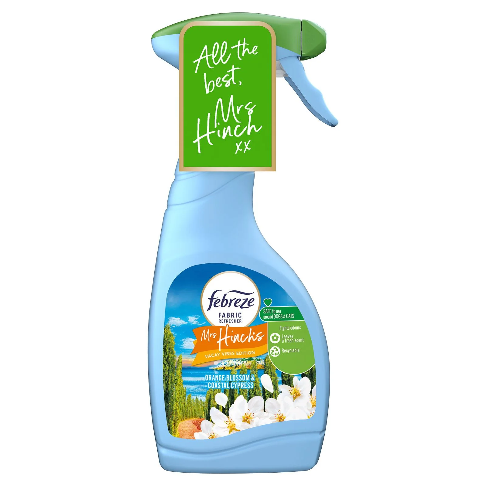 Febreze Fabric Spray Freshener Orange Blossom 500ml
