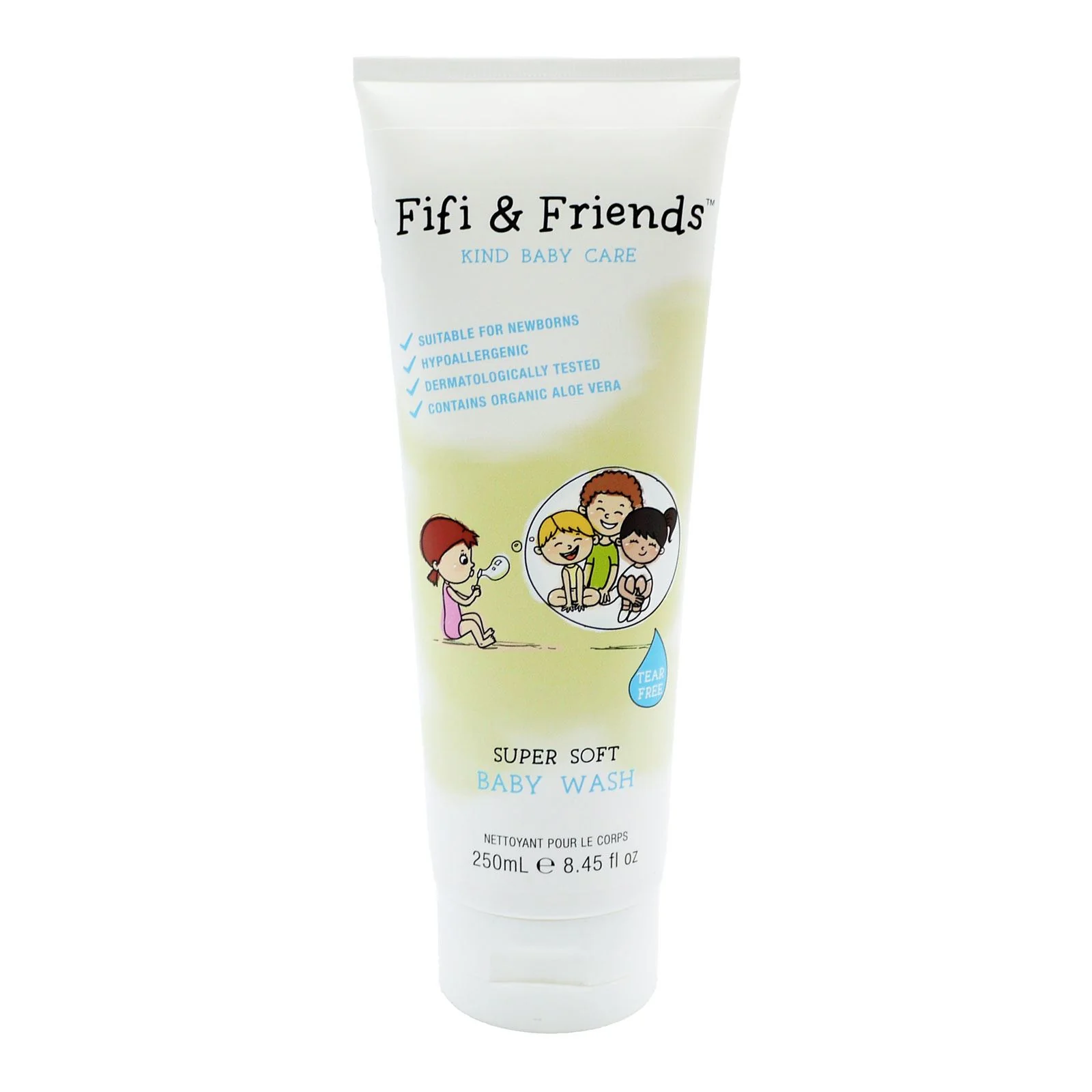 Fifi and Friends Super Soft Baby Wash 250ml