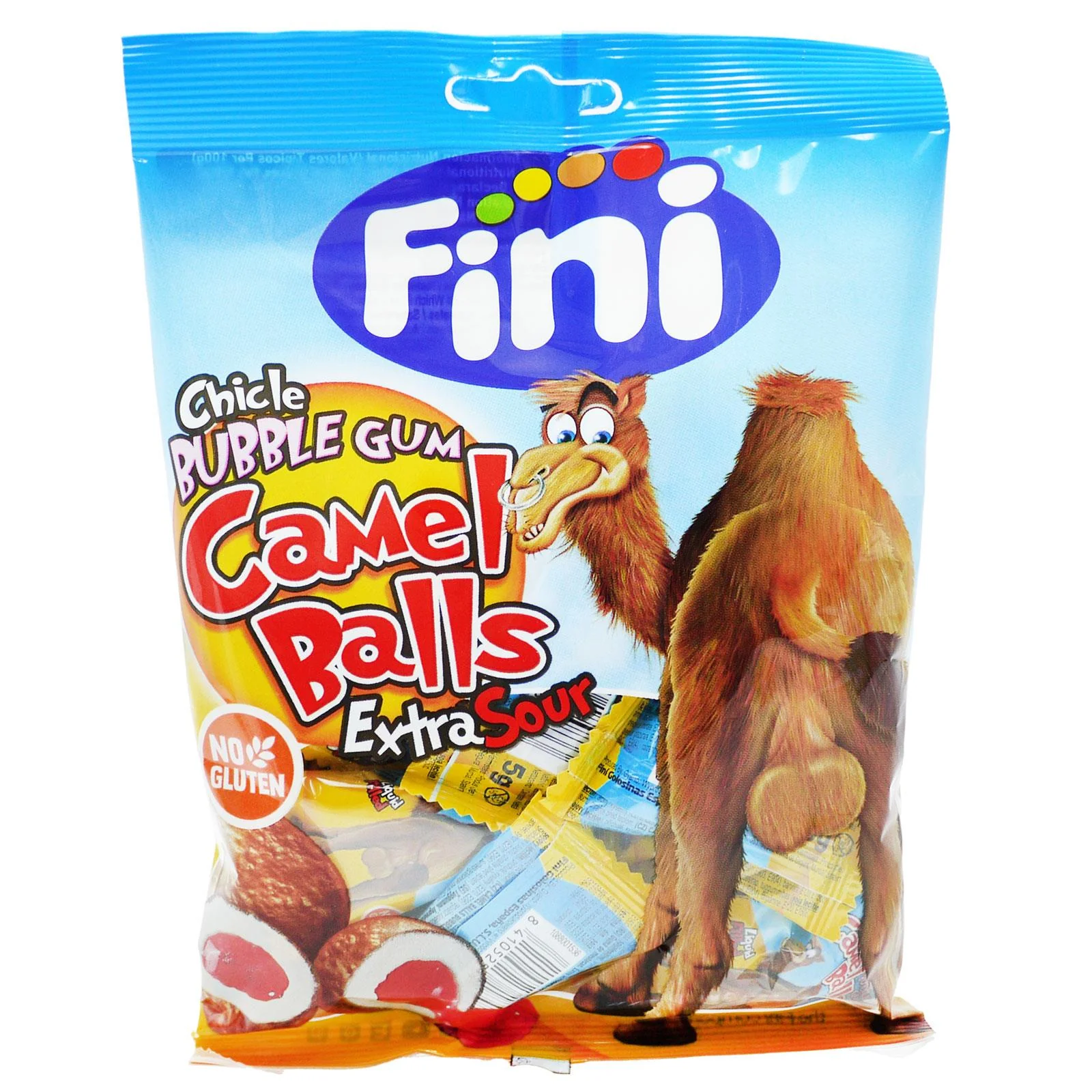 Fini Camel Balls Gum Pieces 75g (Box of 12) - Image 2