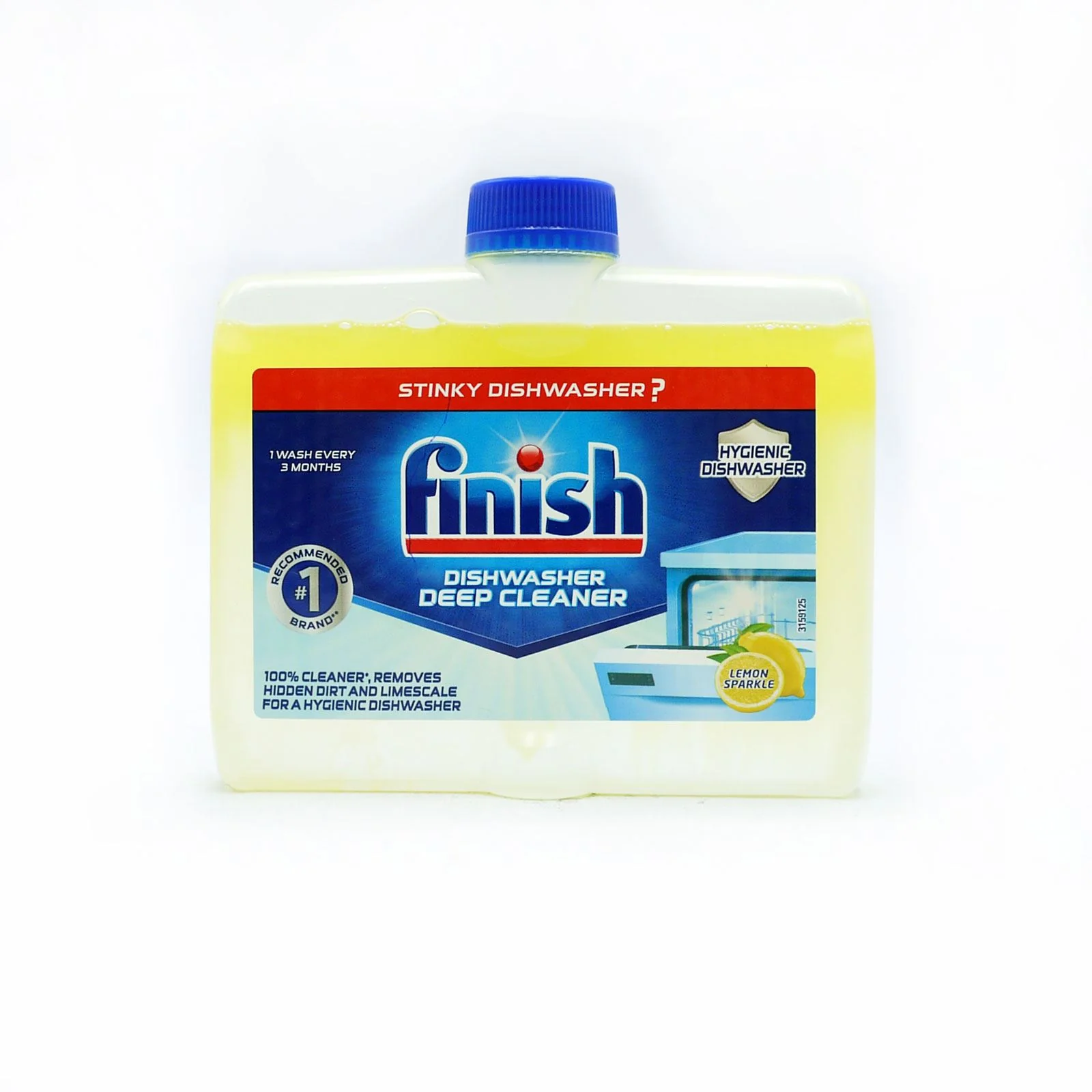 Finish Dishwasher Cleaner Lemon 250 ml