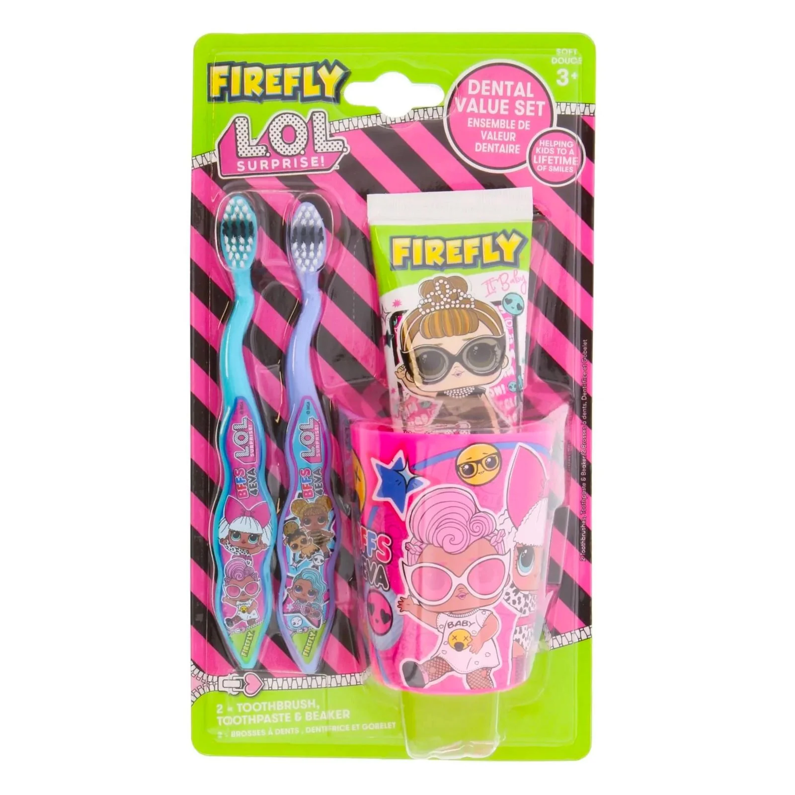 Firefly LOL Surprise Dental Value Set