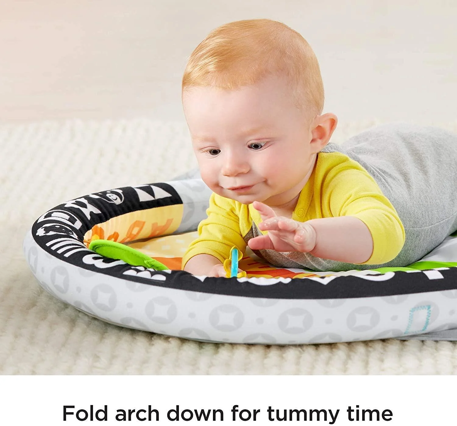 Fisher-Price FXC14 2-in-1 Flip & Fun Activity Gym - Image 3