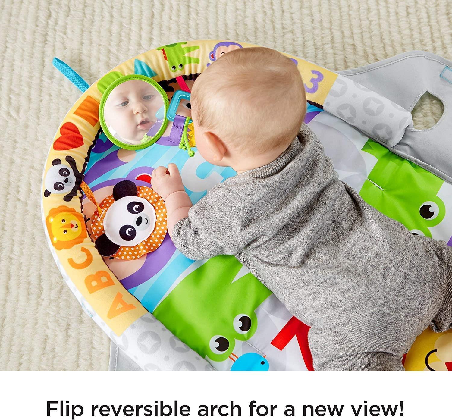 Fisher-Price FXC14 2-in-1 Flip & Fun Activity Gym - Image 4