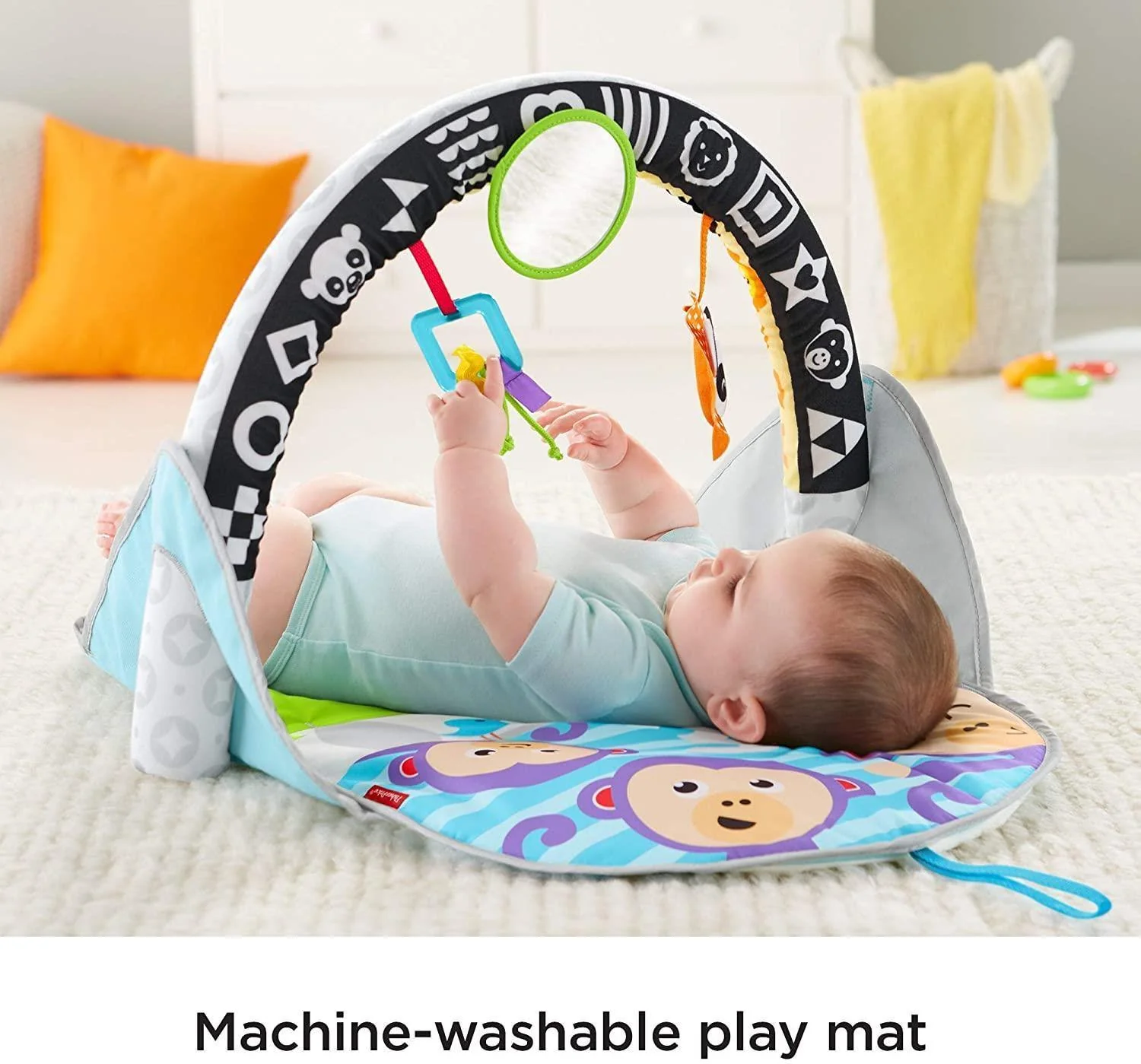 Fisher-Price FXC14 2-in-1 Flip & Fun Activity Gym - Image 6