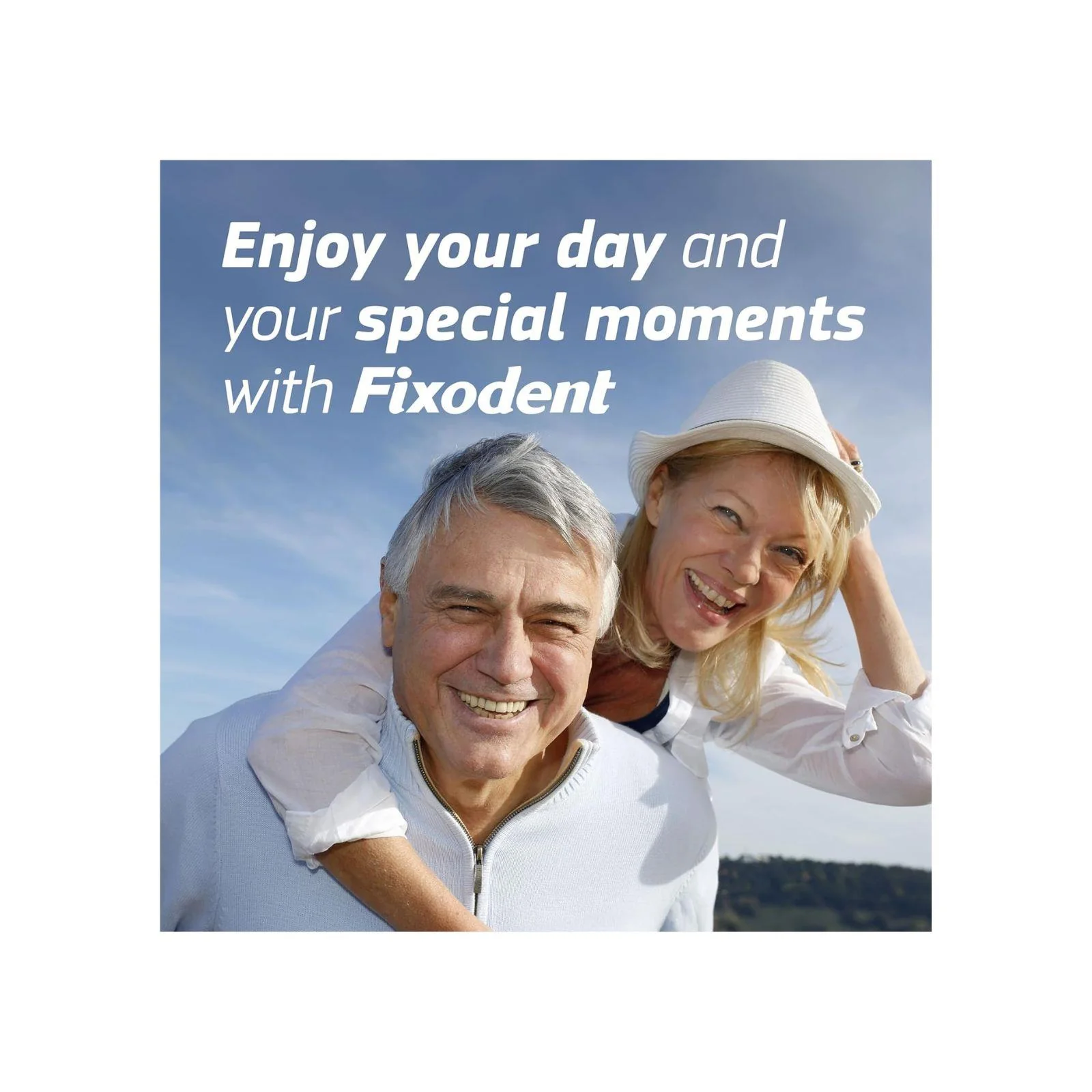 Fixodent Complete Denture Adhesive, Fresh Flavour 47g - Image 8