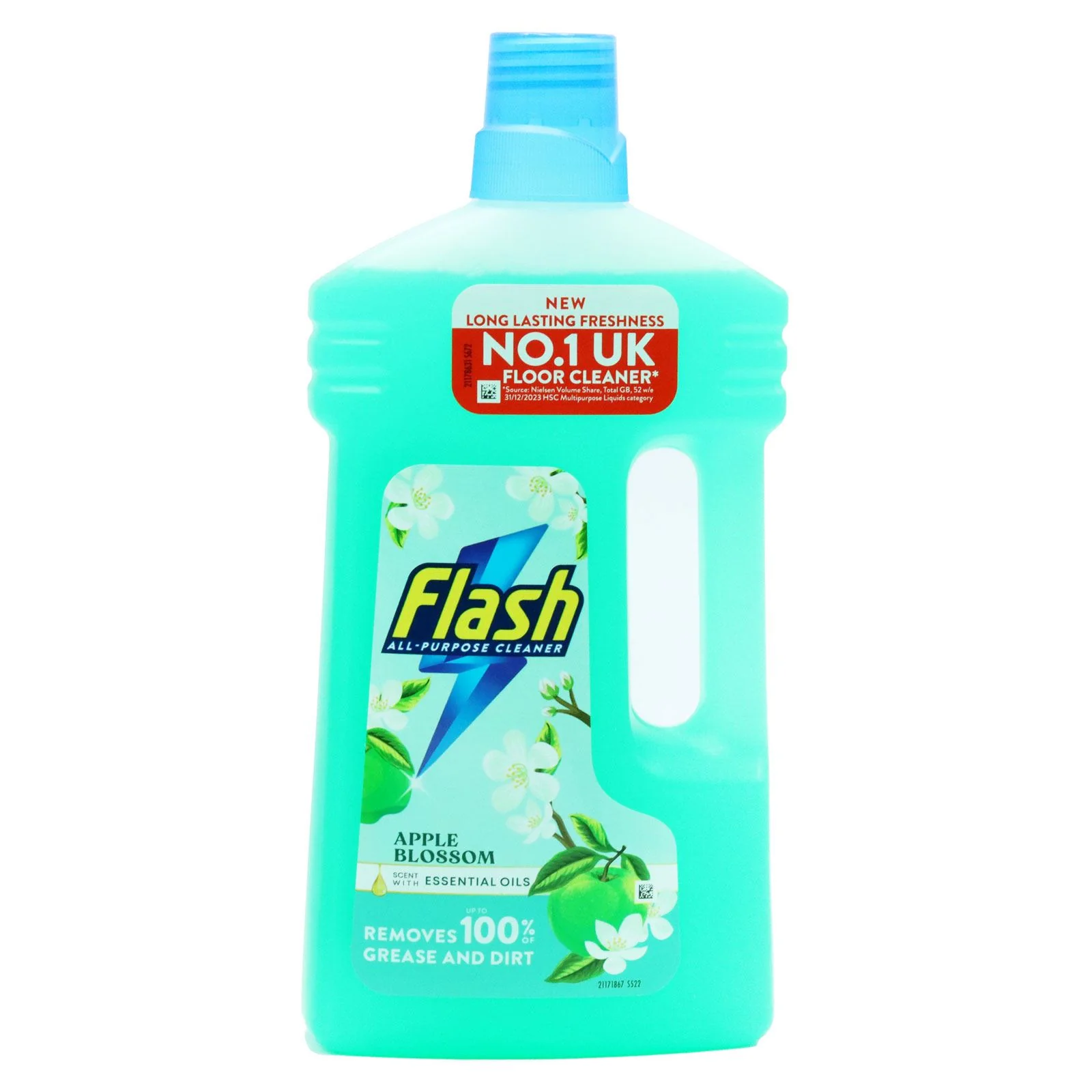 Flash Liquid All Purpose Liquid Cleaner Apple Blossom 1 Litre