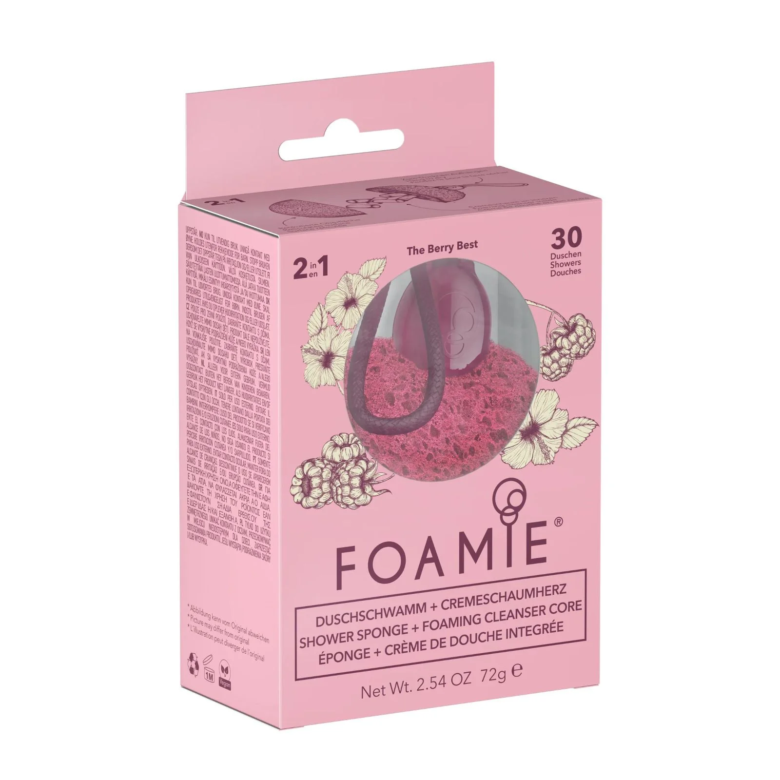 Foamie Sponge The Berry Best 72 g