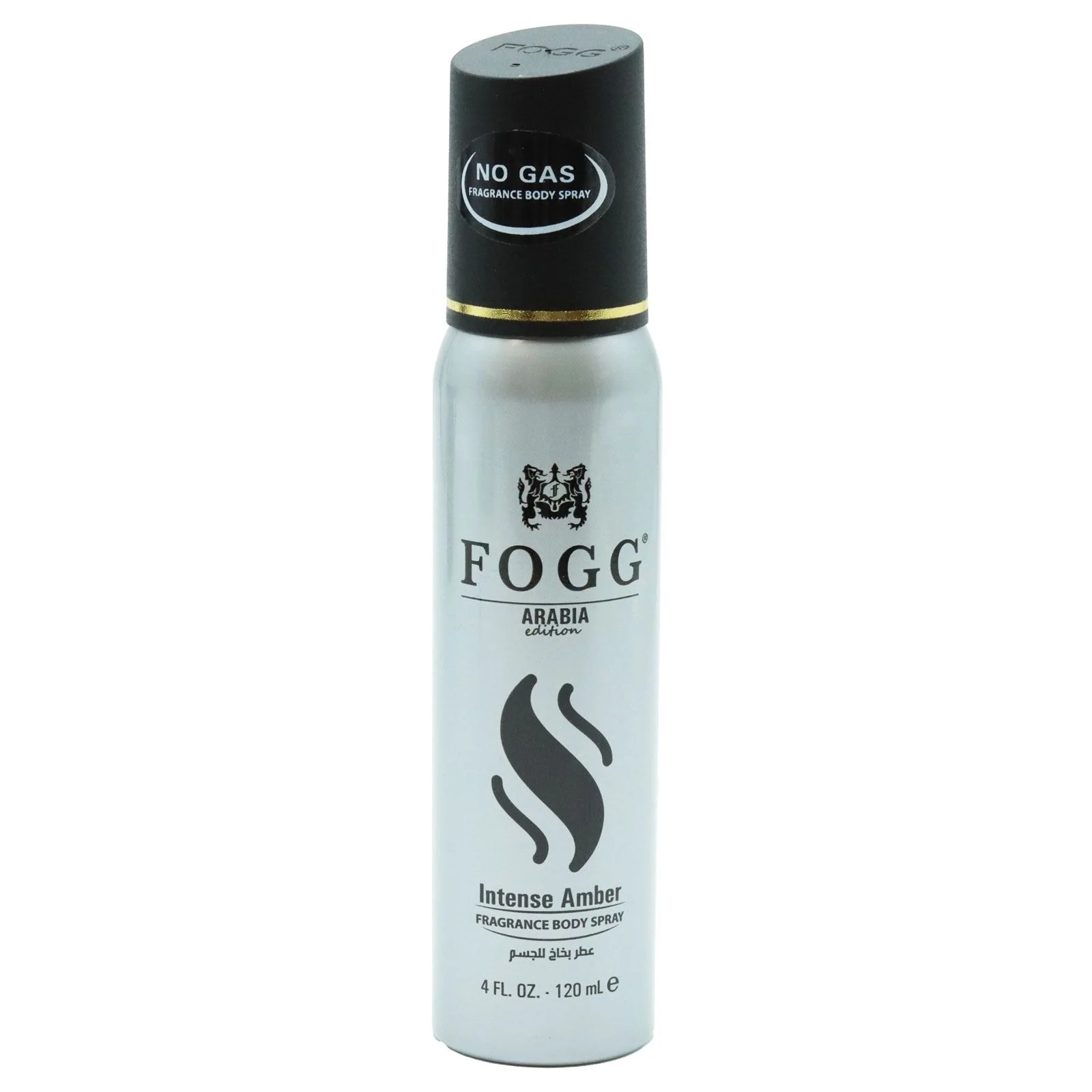 Fogg Arabia Intense Amber Fragrance Body Spray for Unisex 120ml