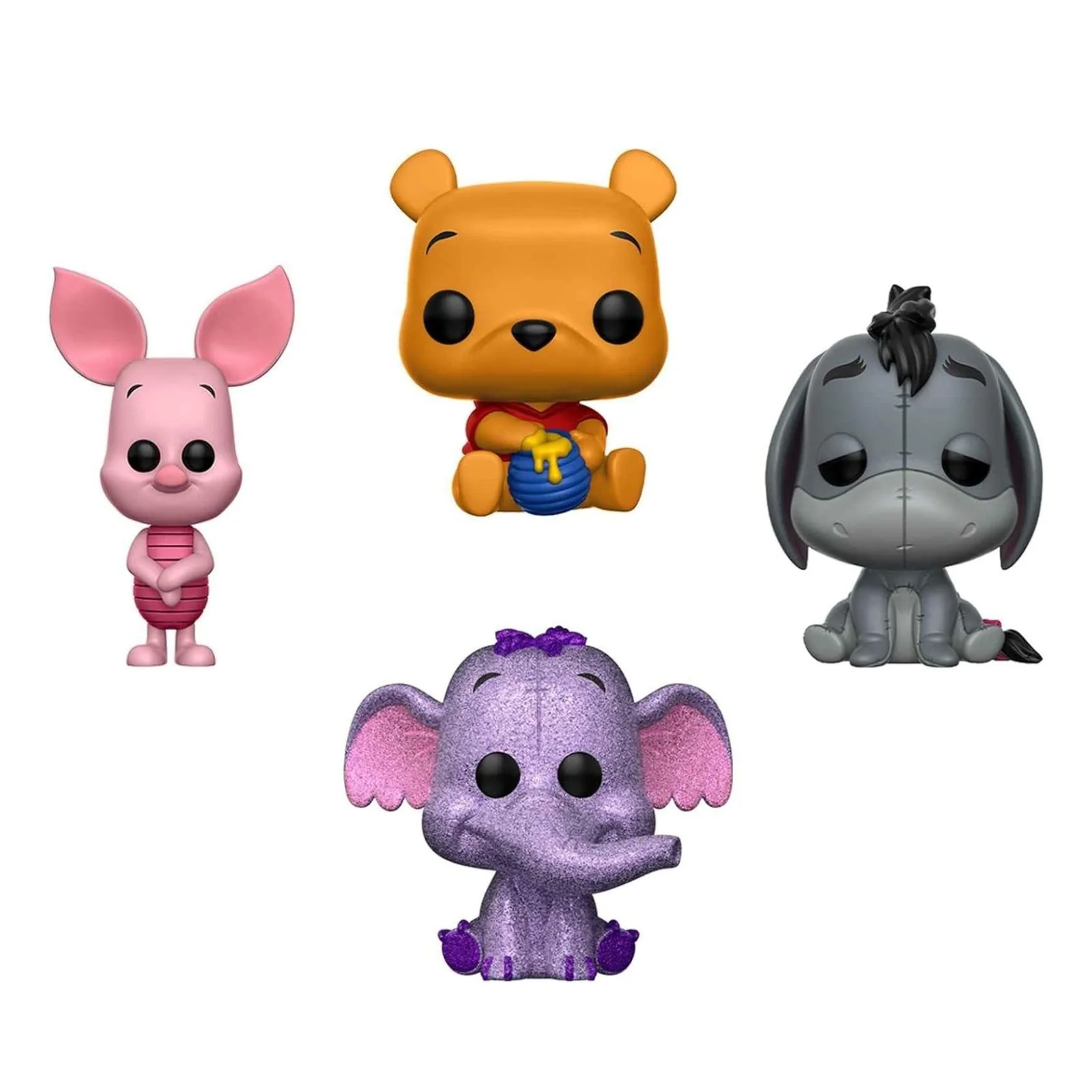 Funko POP! Disney Winnie The Pooh Figures, Pack of 4