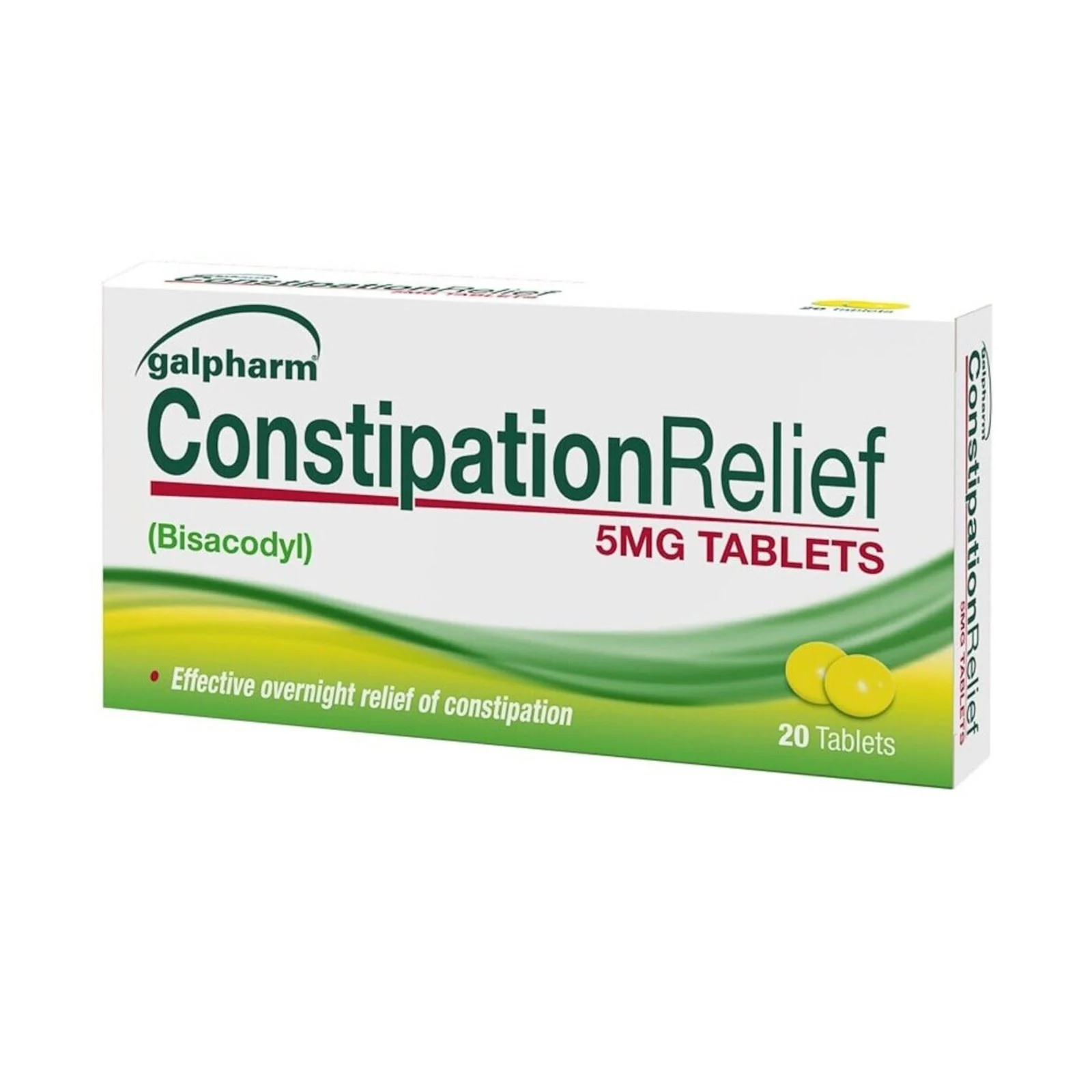 Galpharm Constipation Relief 20 Tablets