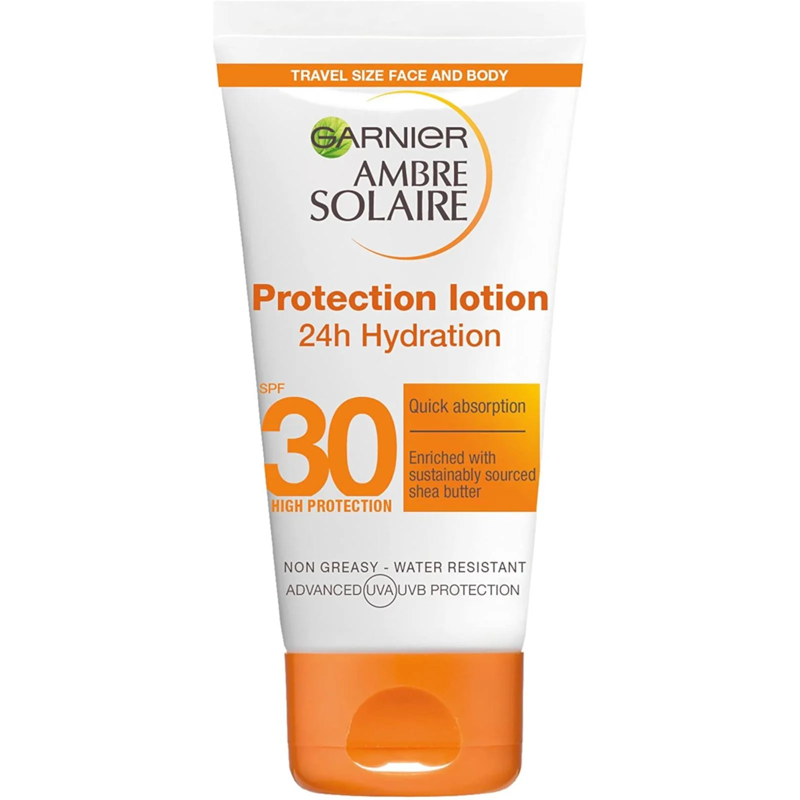 Garnier Ambre Solaire Ultra-Hydrating Sun Cream Lotion SPF30 50 ml