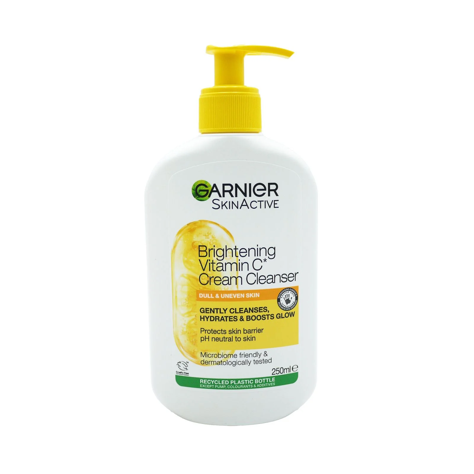 Garnier Cream Cleanser Brightening Vitamin C 250 ml
