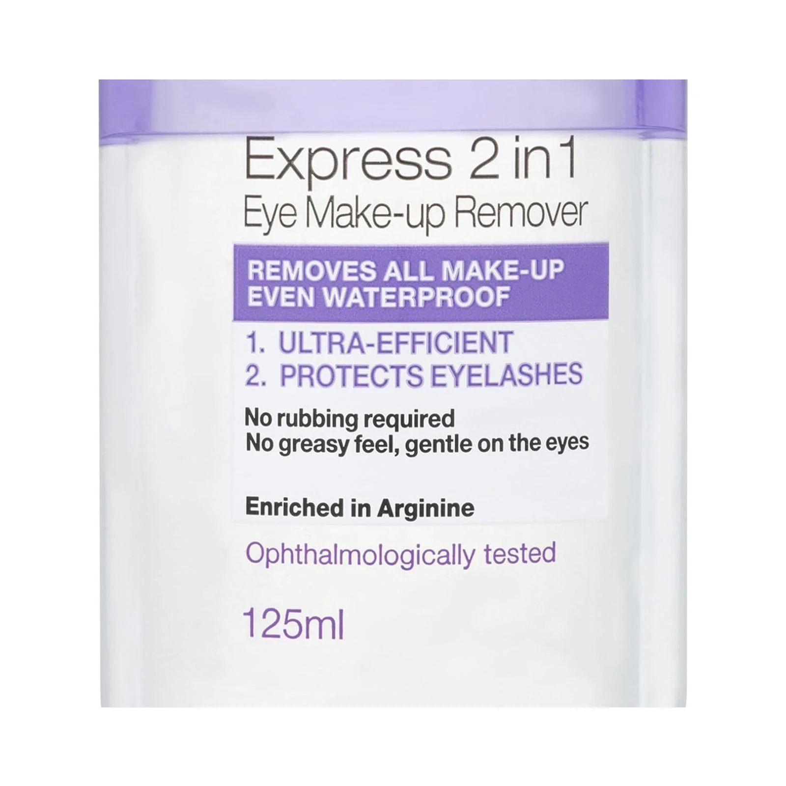 Garnier Skin Active 2 in1 Eye Make Up Remover 125ml - Image 2