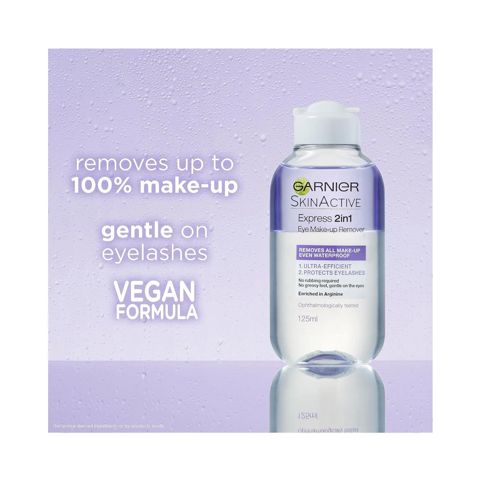Garnier Skin Active 2 in1 Eye Make Up Remover 125ml - Image 3